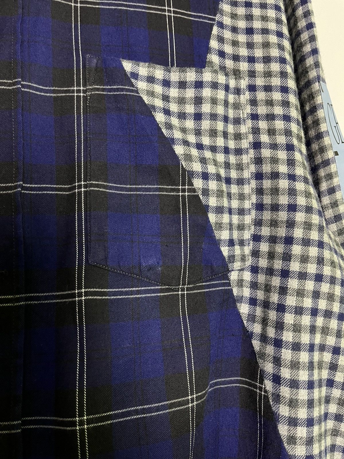 Alexander McQueen RARE Alexander McQueen Genesis shirt Size US L / EU 52-54 / 3 - 9 Thumbnail