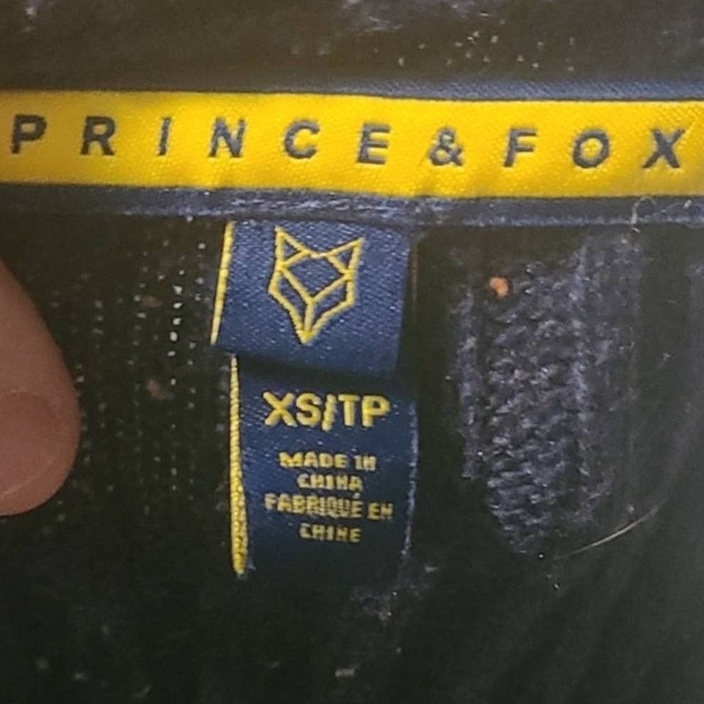 Aeropostale Prince & Fox Navy Cropped Ribbed Knit Cardigan - XS Size XS / US 0-2 / IT 36-38 - 7 Thumbnail