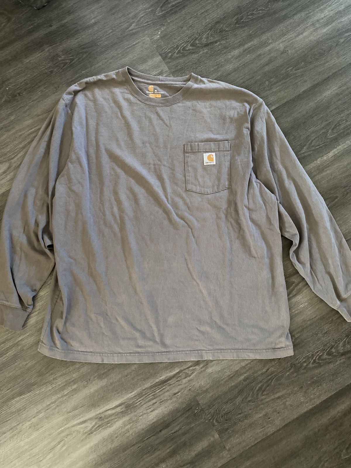 Carhartt Carhartt Longsleeve Pocket TShirt Size US XL / EU 56 / 4 - 1 Thumbnail
