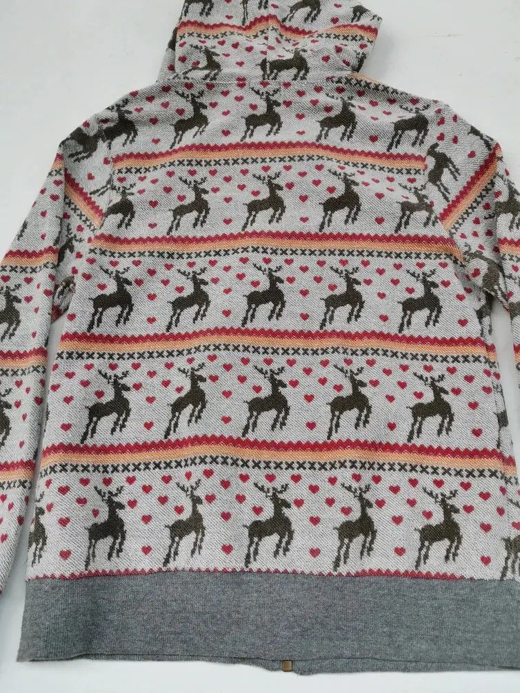 Japanese Brand Chistty Made of Thinks Full Print Hooded Sweaters Size US M / EU 48-50 / 2 - 6 Thumbnail