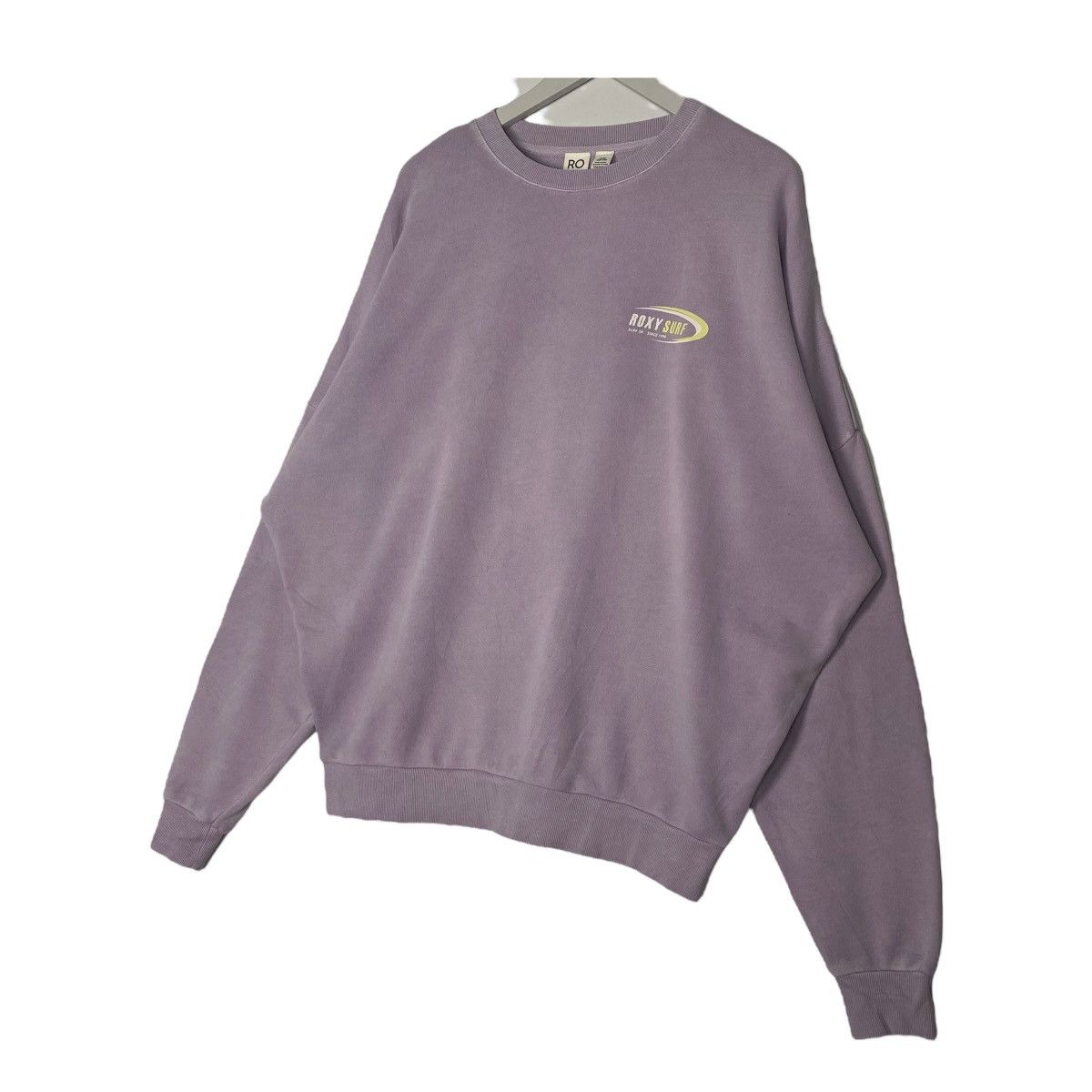 Vintage Vintage Roxy Surf Printed Crewneck Sweatshirt Purple Size XL Size XL / US 12-14 / IT 48-50 - 2 Thumbnail