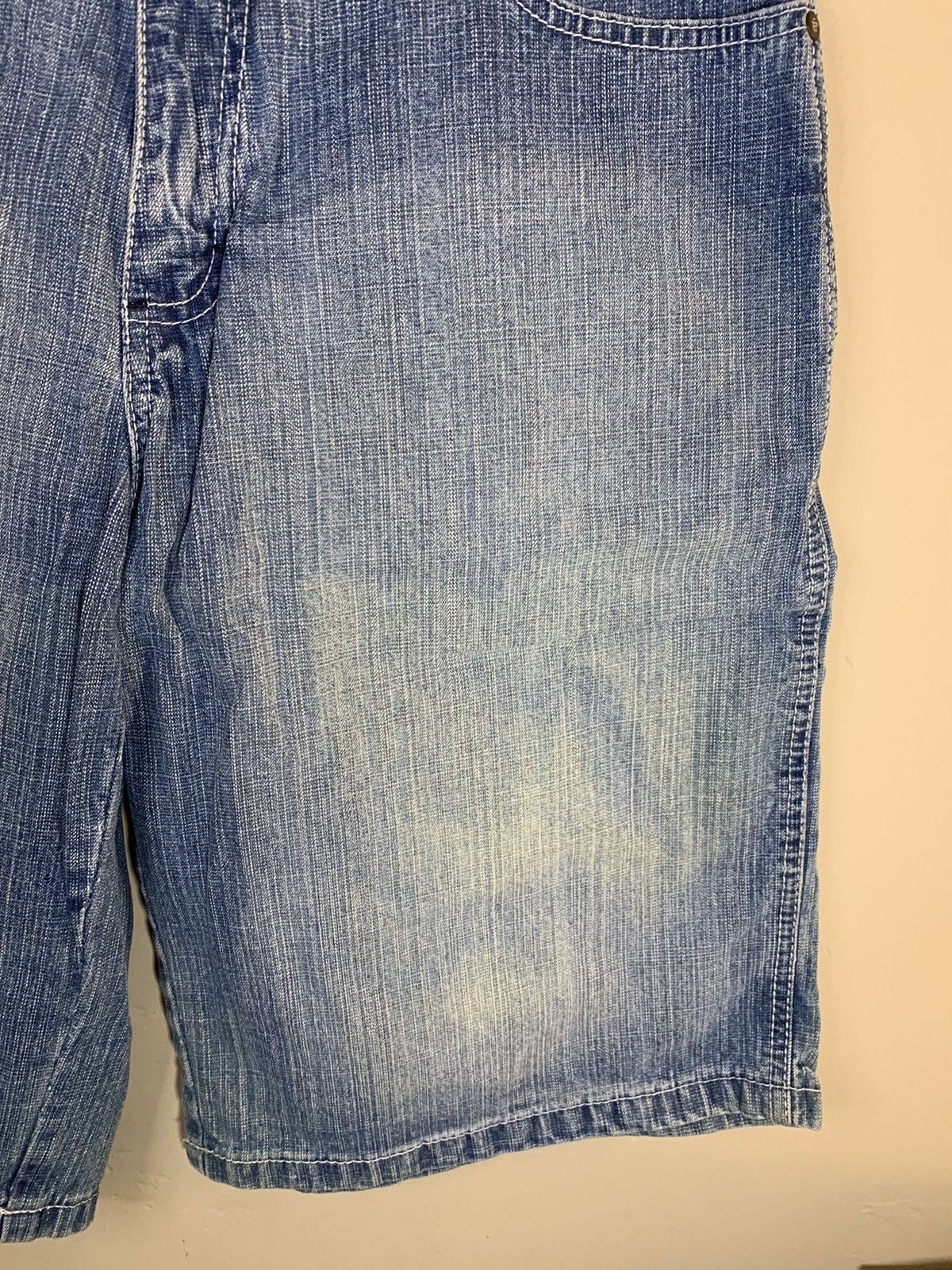 Designer × Southpole × Vintage *RARE* Vintage Southpole Faded Grain Denim Shorts - 32 Size US 32 / EU 48 - 8 Thumbnail