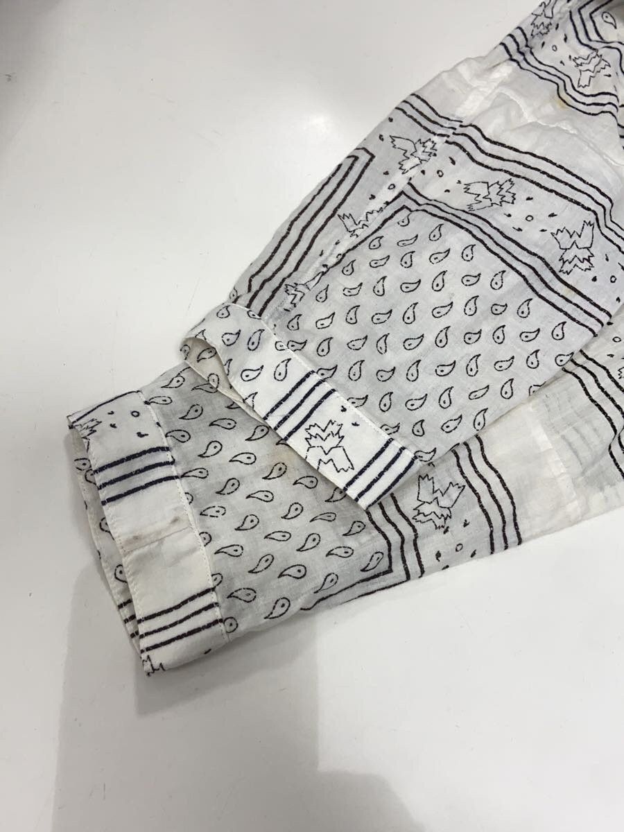 Visvim White Cotton Long Sleeve Shirt Size US M / EU 48-50 / 2 - 6 Thumbnail