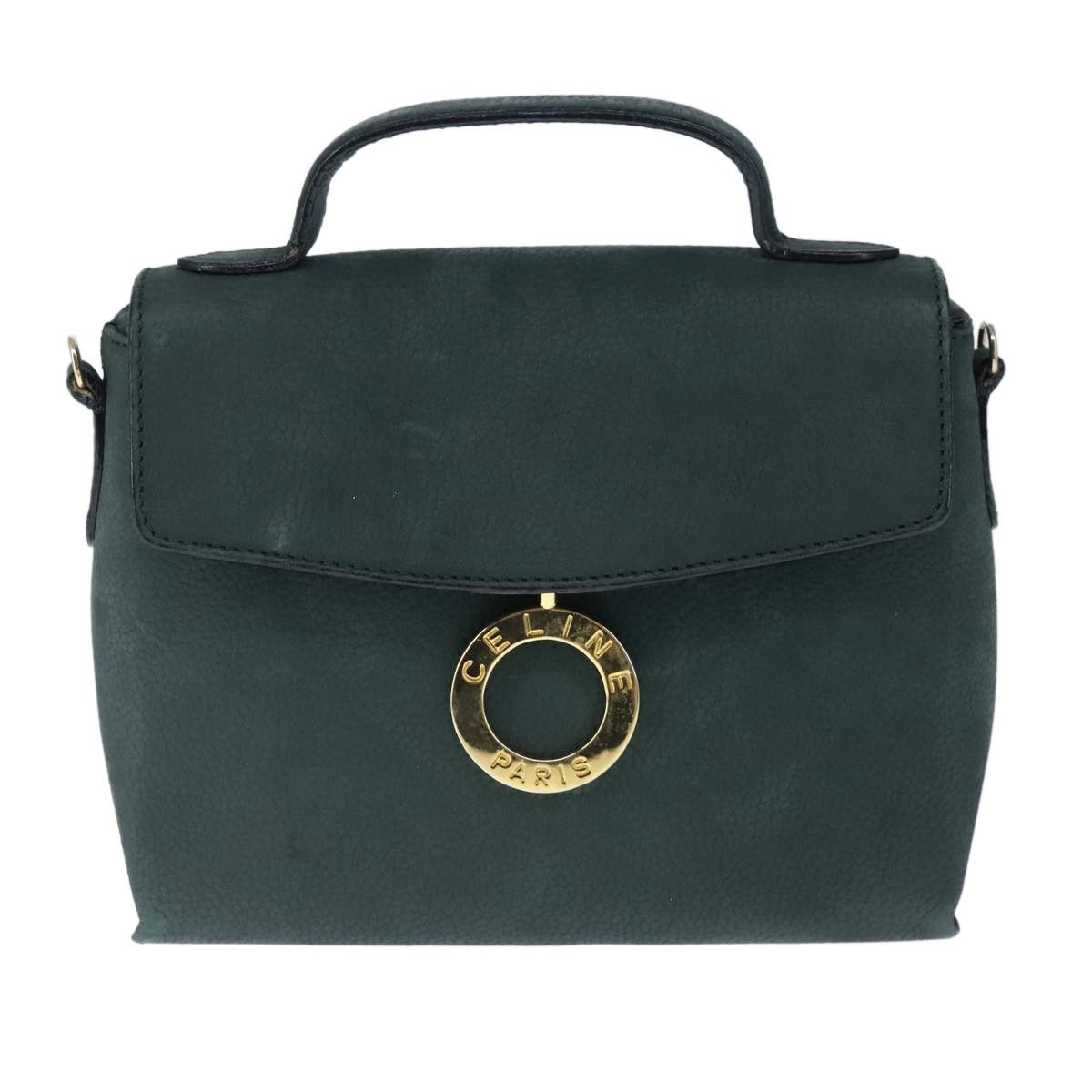 Celine Celine Circle Logo Handbag Leather Size ONE SIZE - 1 Thumbnail