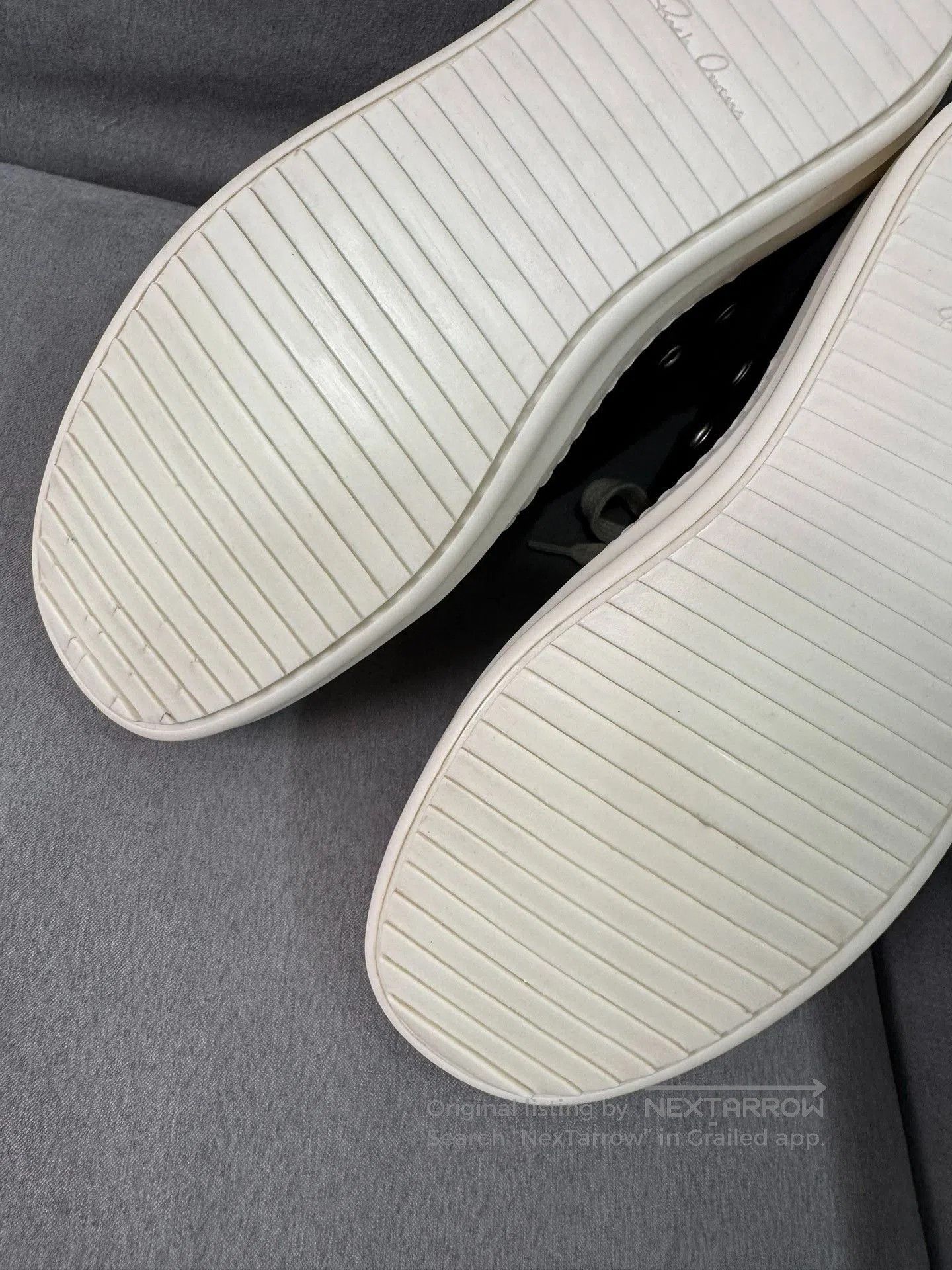 Rick Owens Rick Owens Leather Low. Size US 7 / IT 37 - 8 Thumbnail