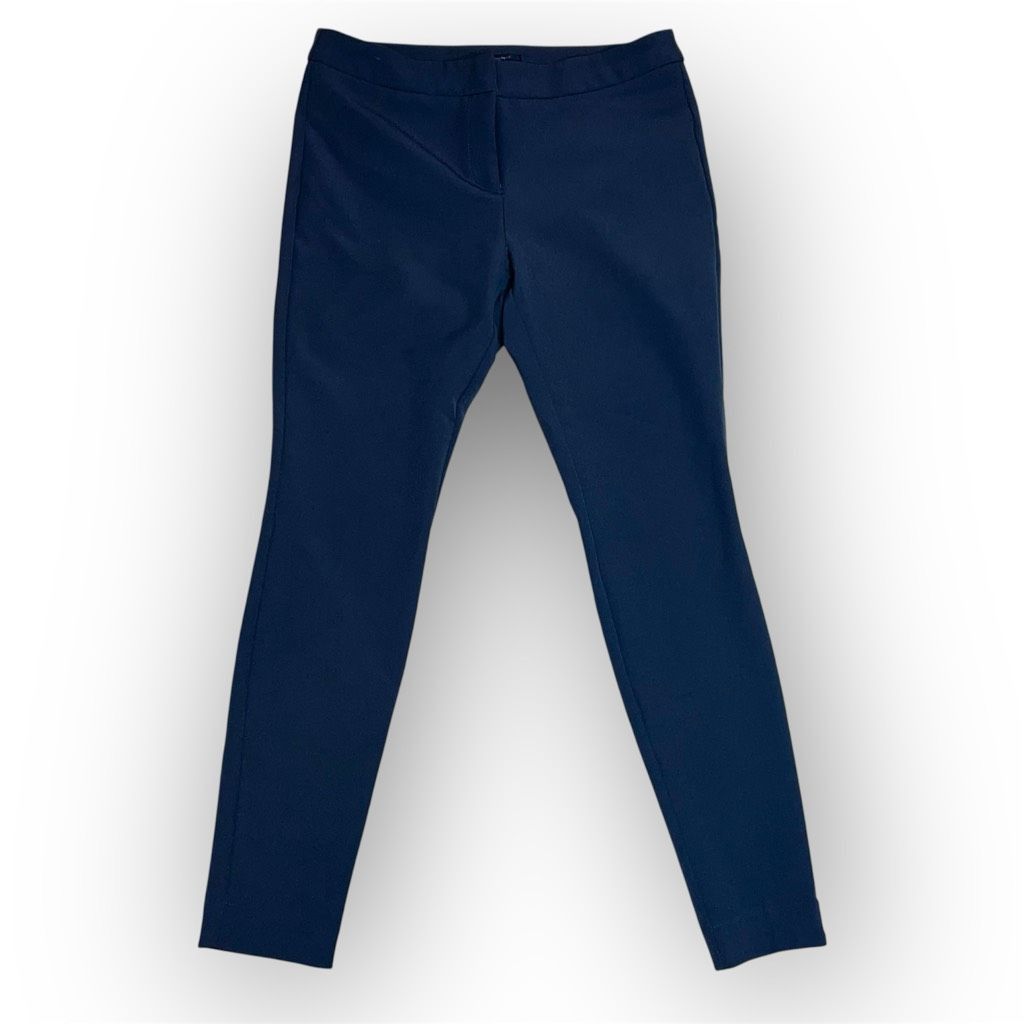 Worthington Worthington Navy Modern Fit Trousers Fitted Pants Professional Career Women’s 6 Size 28" / US 6 / IT 42 - 1 Thumbnail