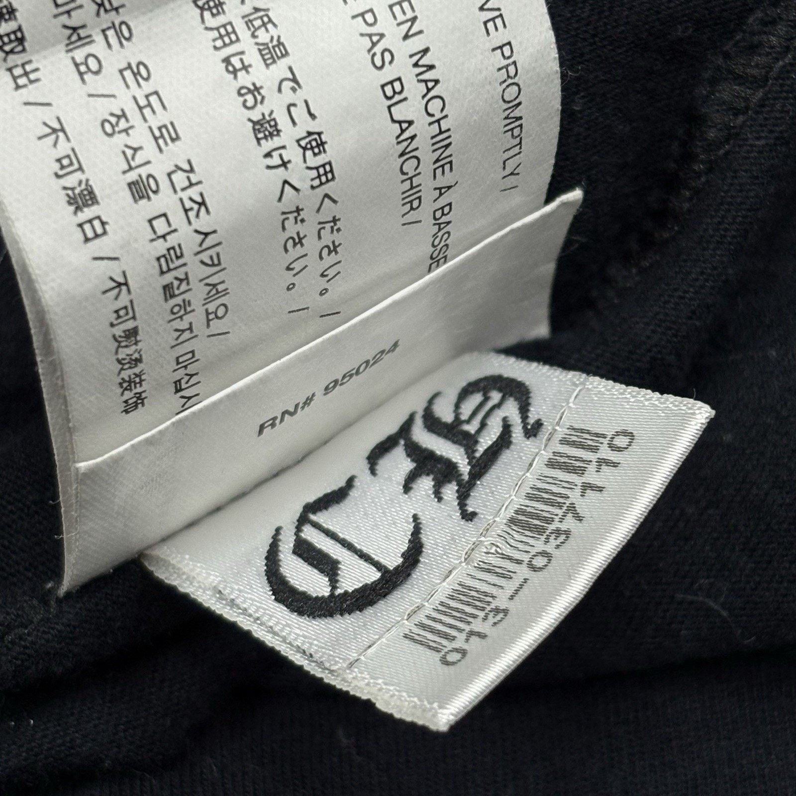 Chrome Hearts Chrome Hearts Dagger & Vine Spine Long Sleeve | SUPER CLEAN! Size US S / EU 44-46 / 1 - 15 Thumbnail