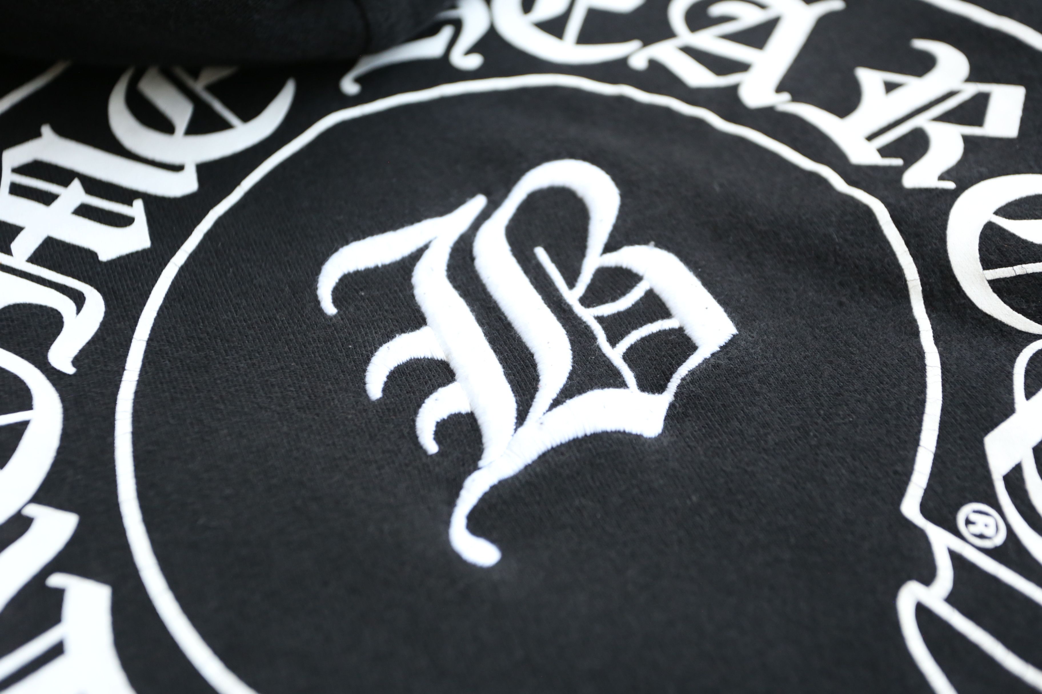 Chrome Hearts Chrome Hearts - Bela Hadid - 2017 - "B" Horseshoe Hoodie Size US L / EU 52-54 / 3 - 4 Thumbnail