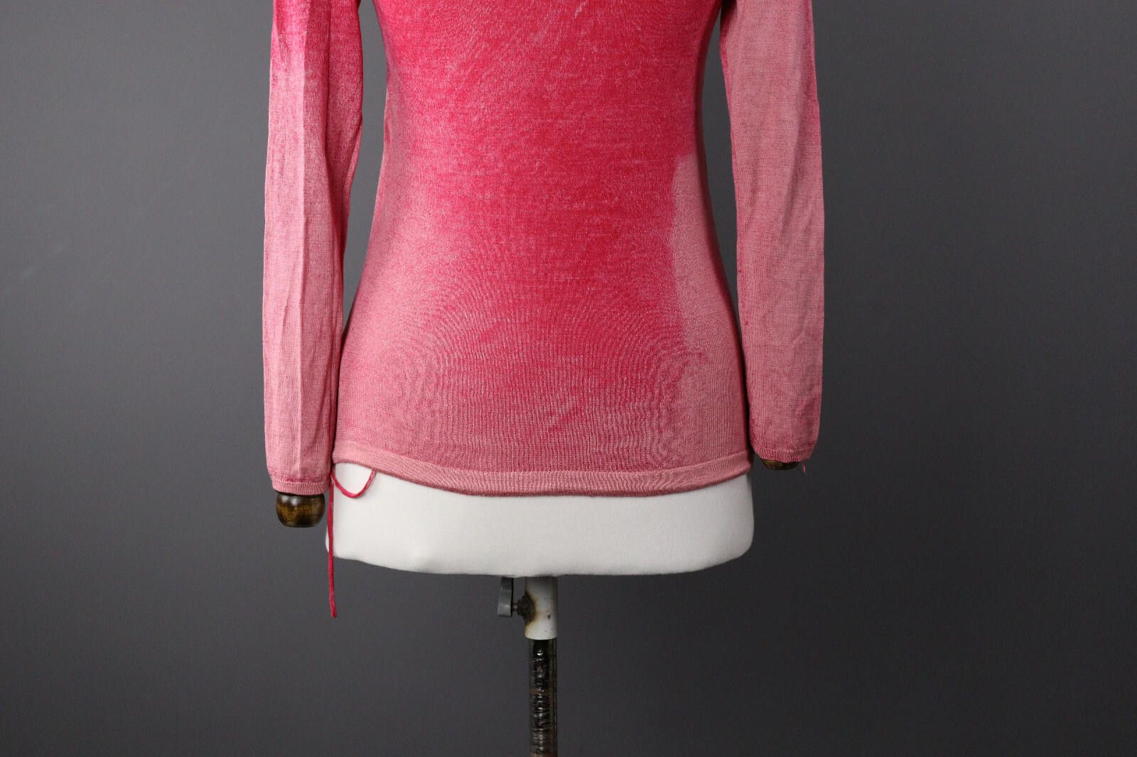 Designer Ladies Sud Express Wool Silk Casual Knit Sweater Size S Size S / US 4 / IT 40 - 7 Thumbnail