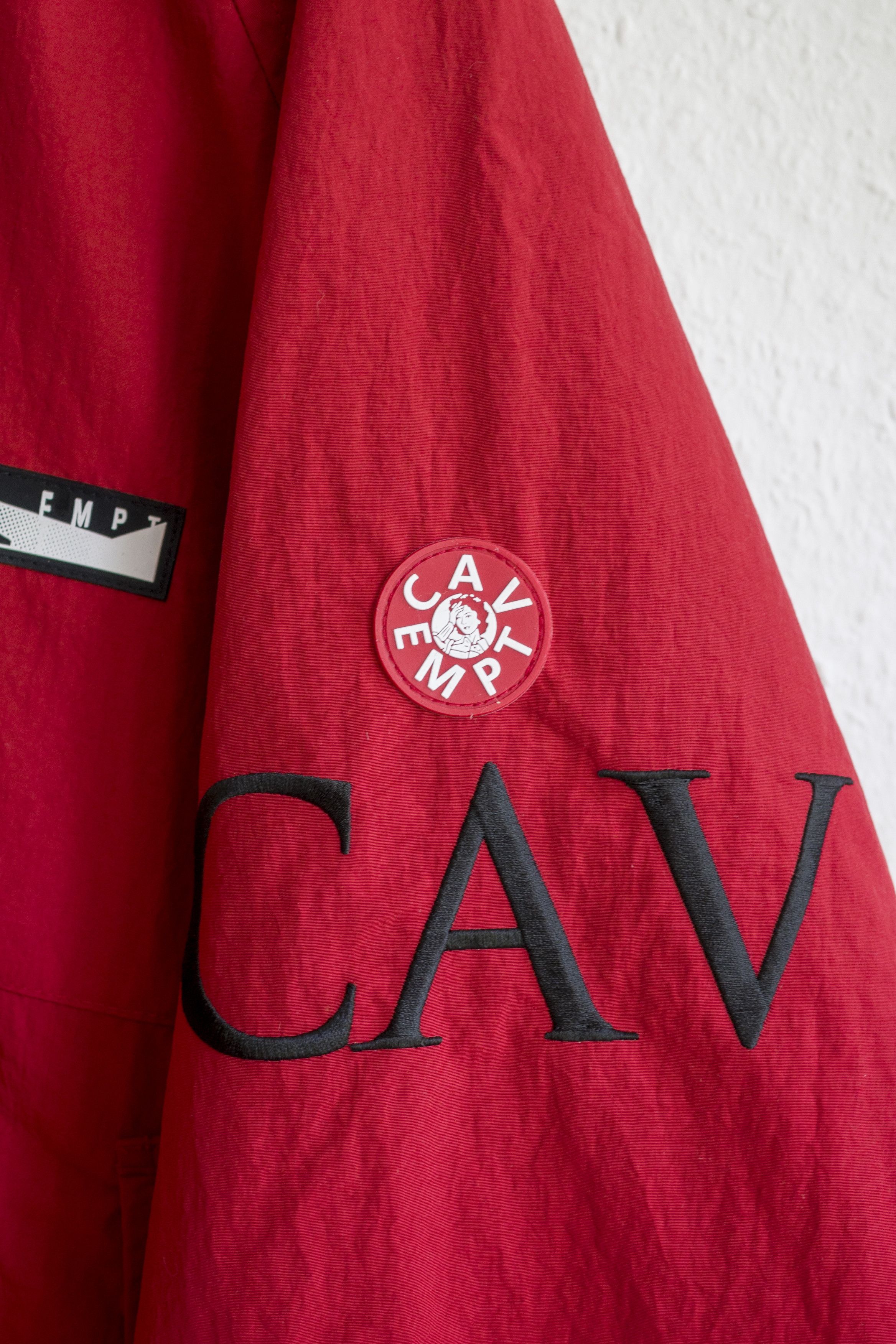 Cav Empt A/W 2025 Oxblood Sailing Jacket BNWT Size US XL / EU 56 / 4 - 2 Thumbnail