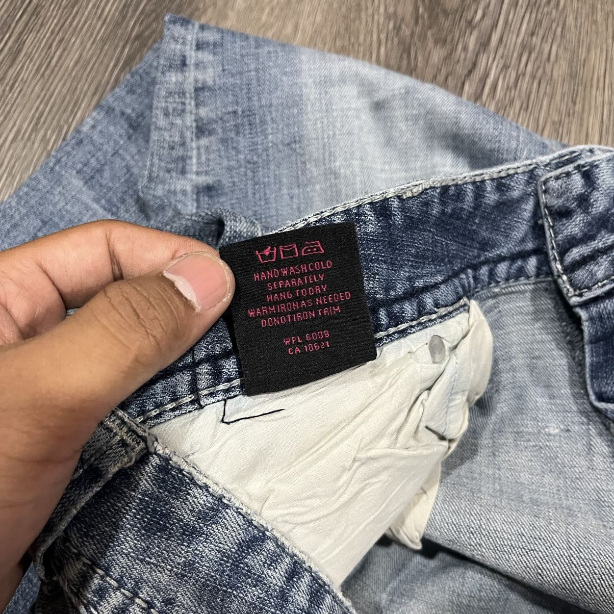 14th Addiction 2000s Style Love Rise Flared Denim Pant Lgb Style Ifsix Size US 34 / EU 50 - 13 Thumbnail