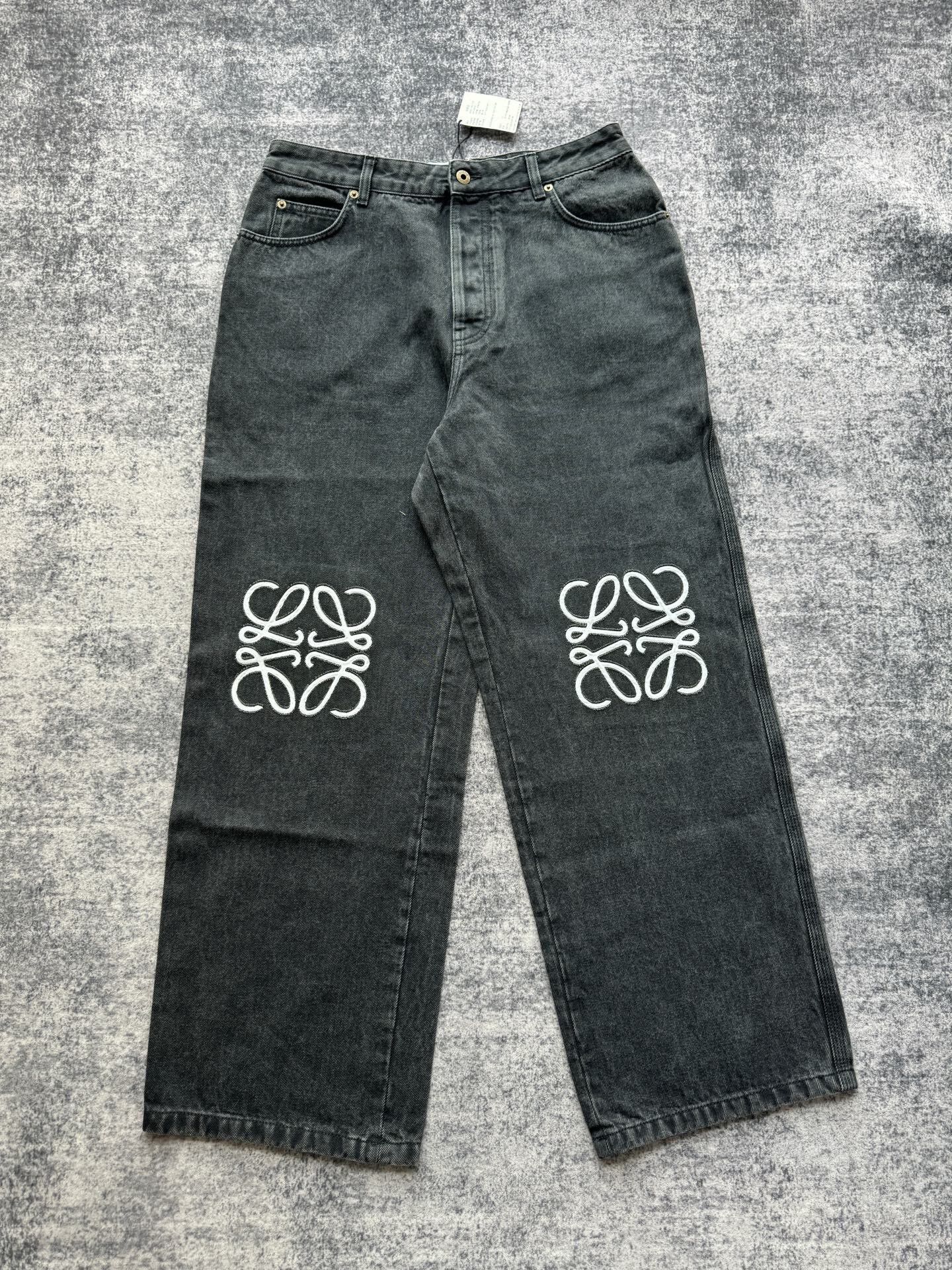 Loewe Loewe Retro Denim Denim Jeans 34 Men Size US 34 / EU 50 - 1 Thumbnail