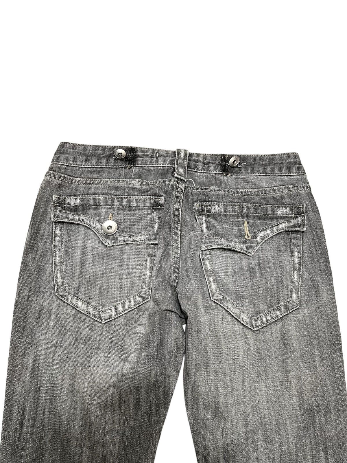 If Six Was Nine × Japanese Brand × Le Grande Bleu (L.G.B.) Larne flared denim pants Size US 28 / EU 44 - 5 Thumbnail