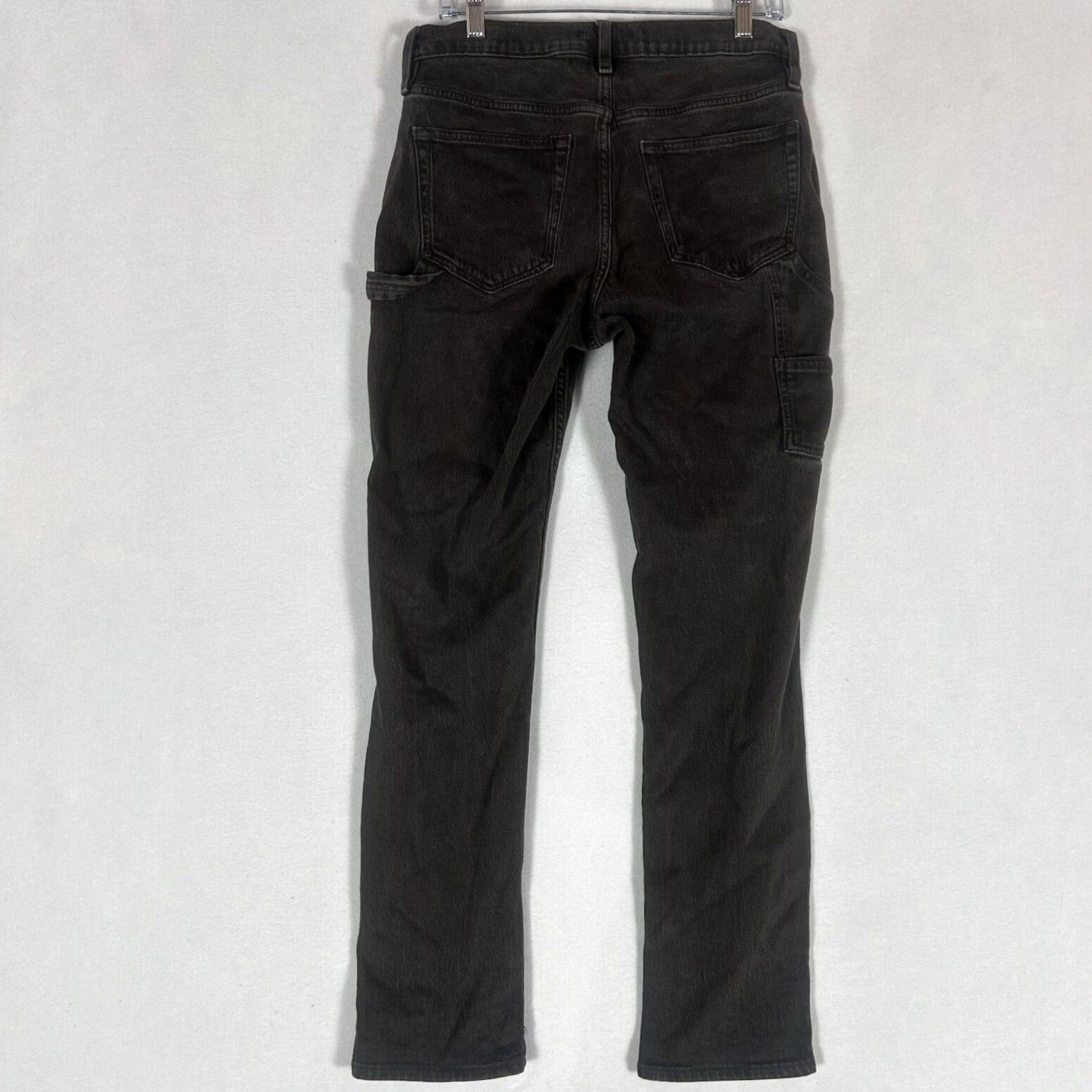 Banana Republic Banana Republic Pants Men 30x32 Brown Faded Heritage Collection Zip Patch Pocket Casual 90s Retro Khakis Jeans Tapered Regular Inseam 32 Size US 30 / EU 46 - 5 Thumbnail