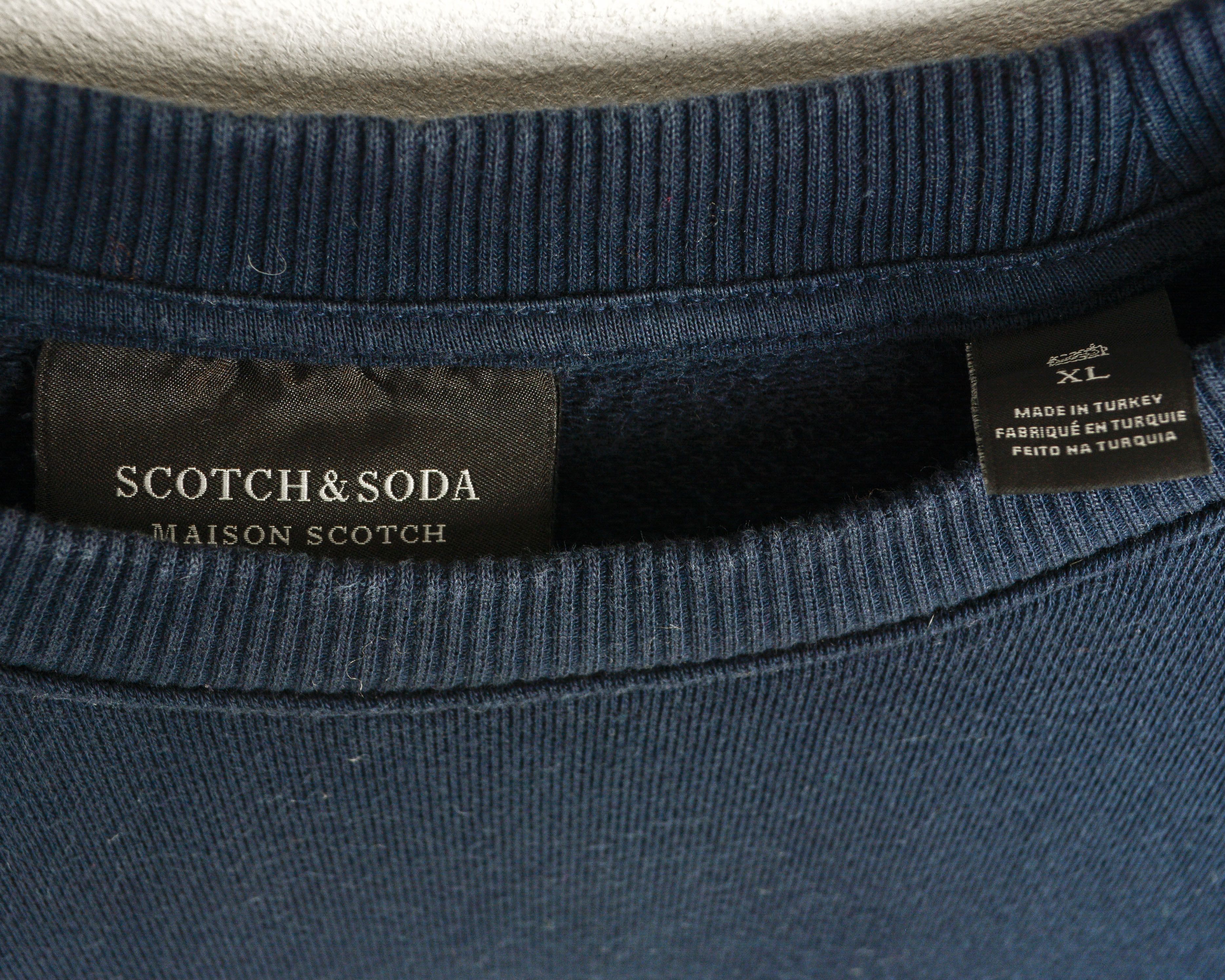 Maison Scotch × Scotch & Soda Maison Scotch Women XL Jumper Pullover Sweatshirt Crew Neck Size XL / US 12-14 / IT 48-50 - 3 Thumbnail