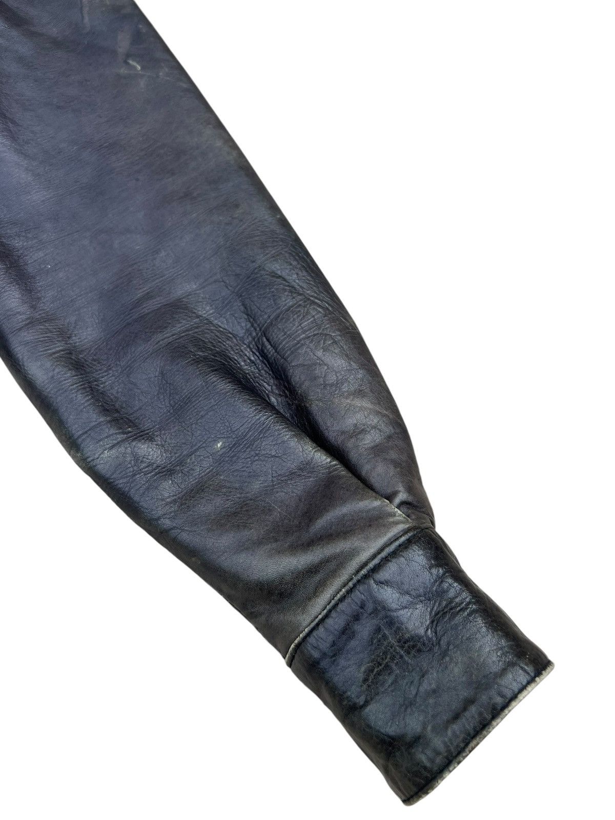 Leather Vintage HIDESIGN Fade Patina Leather Jacket Cropped Size US S / EU 44-46 / 1 - 14 Thumbnail