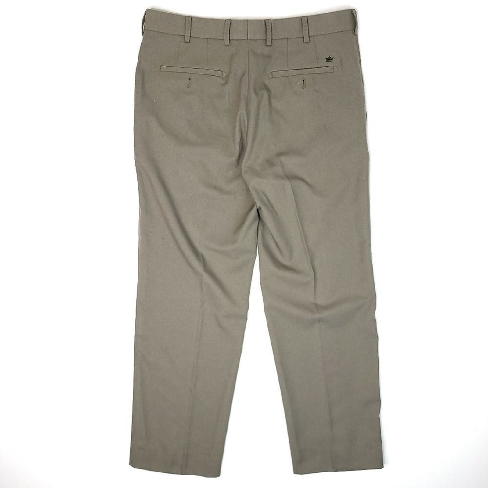 Peter Millar Peter Millar Crown Sport Golf Pants Mens 33x28 Light Brown Size US 33 - 7 Thumbnail