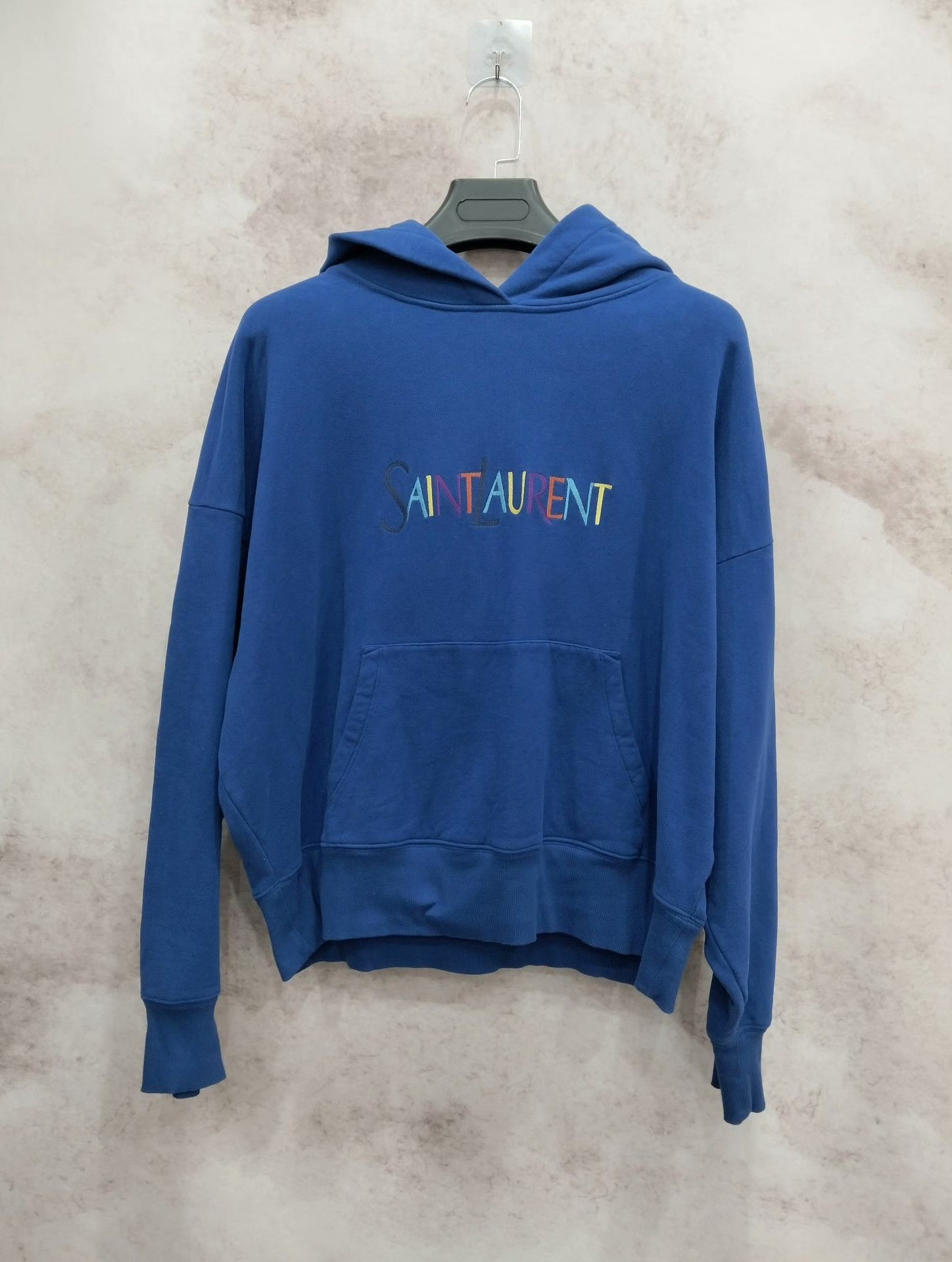 Saint Laurent Paris Saint Laurent Paris Hoodie L Women Size L / US 10 / IT 46 - 1 Thumbnail