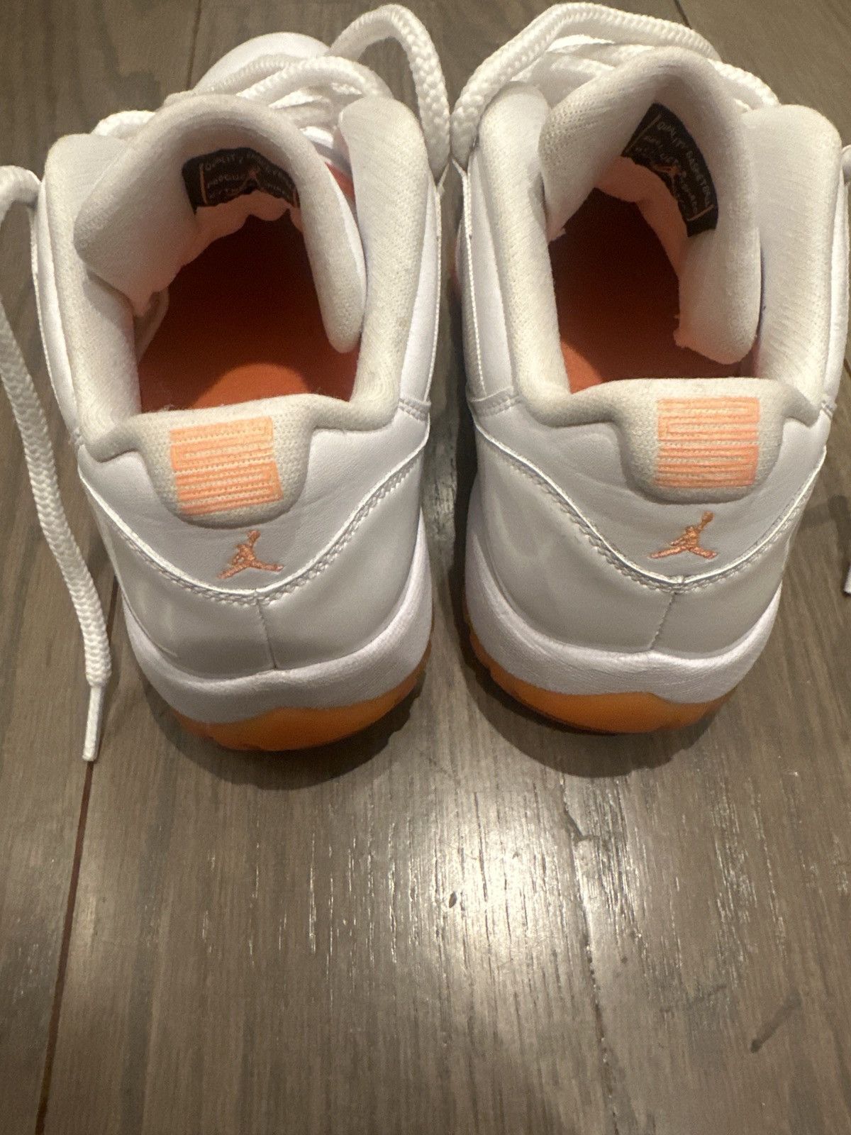 Jordan Brand Jordan 11 Retro Low Citrus 2021 Size US 9 / IT 39 - 4 Thumbnail