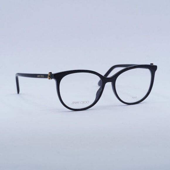 Jimmy Choo Jimmy Choo JC309 0DXF 00 Eyeglasses 53mm Size ONE SIZE - 8 Thumbnail