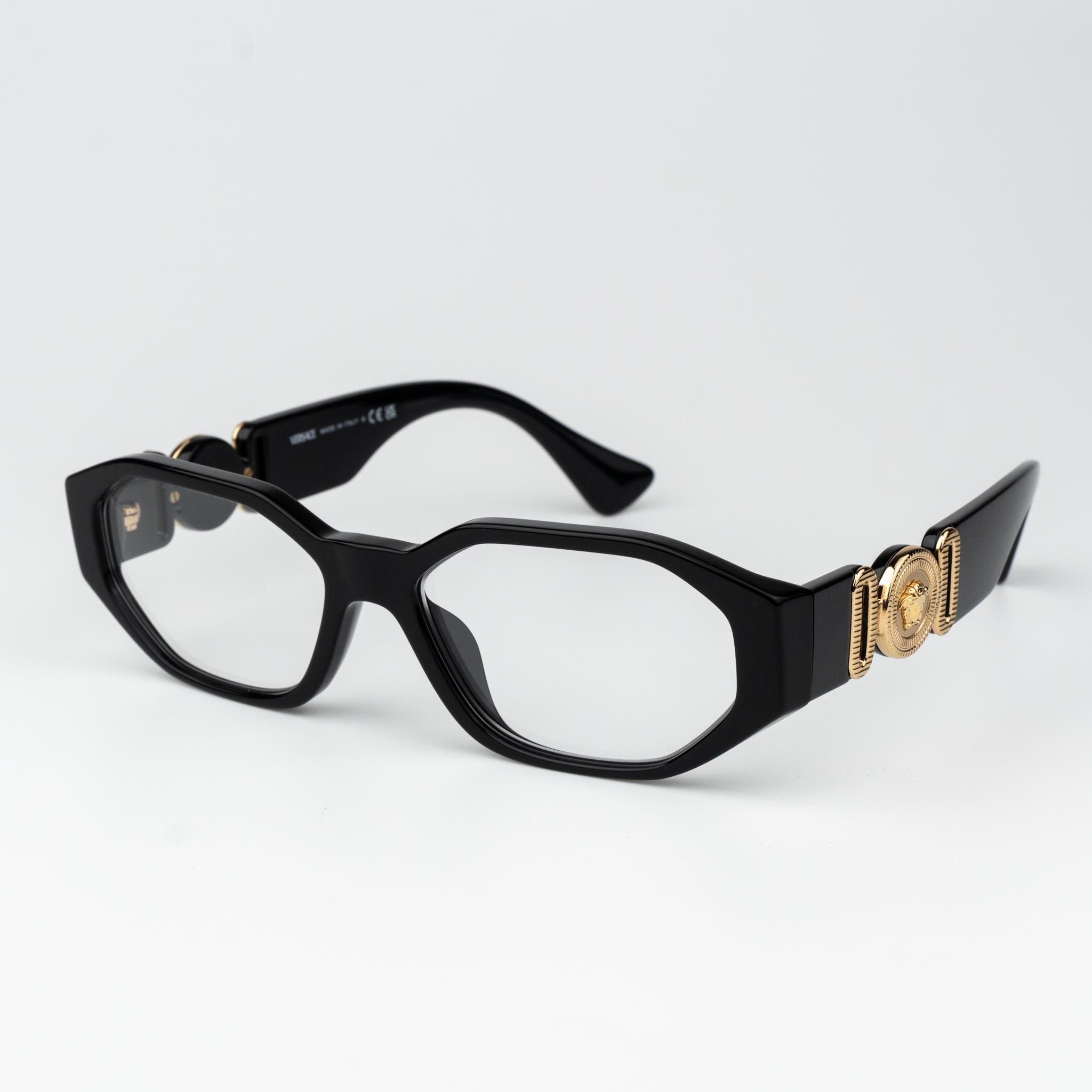 Versace Versace Women Geometric Eyeglasses VE3320U GB1 BRAND NEW Size ONE SIZE - 3 Thumbnail