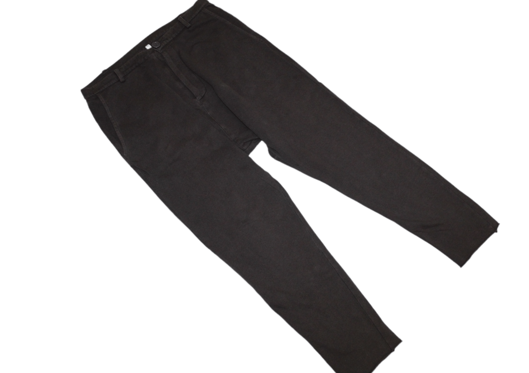 First Aid To The Injured First Aid To The Injured Drop Crotch Button-fly Raw Cut Pant Size US 34 / EU 50 - 3 Thumbnail