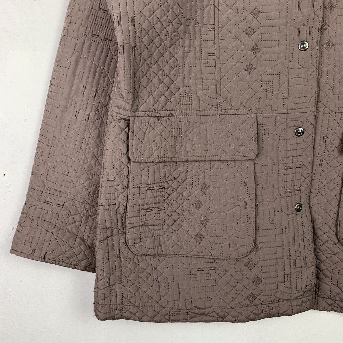 Designer × Japanese Brand × Vintage Vintage Japanese Brand St. Almeida Quilted Jacket Size US L / EU 52-54 / 3 - 6 Thumbnail