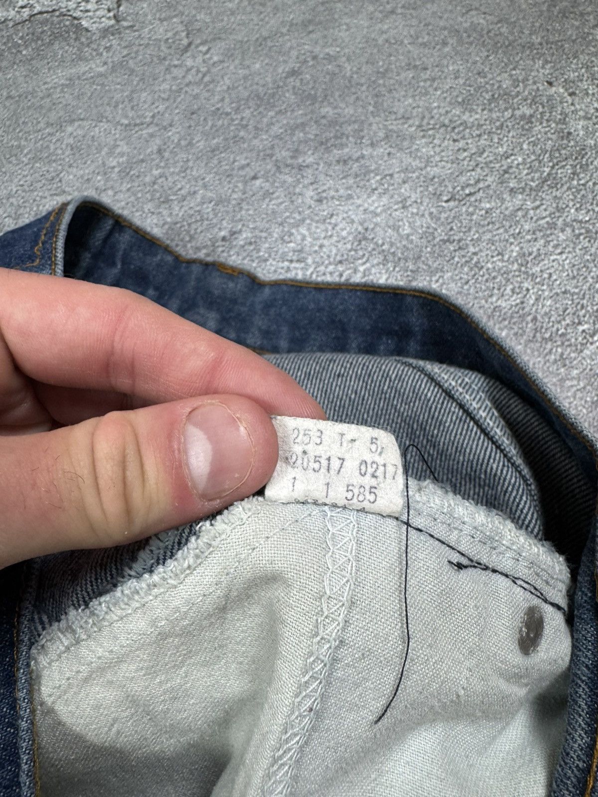 If Six Was Nine IF6WAS9 Levi's Orange Tab Flare Bootcut Washed Jeans Size 32 Size US 32 / EU 48 - 7 Thumbnail