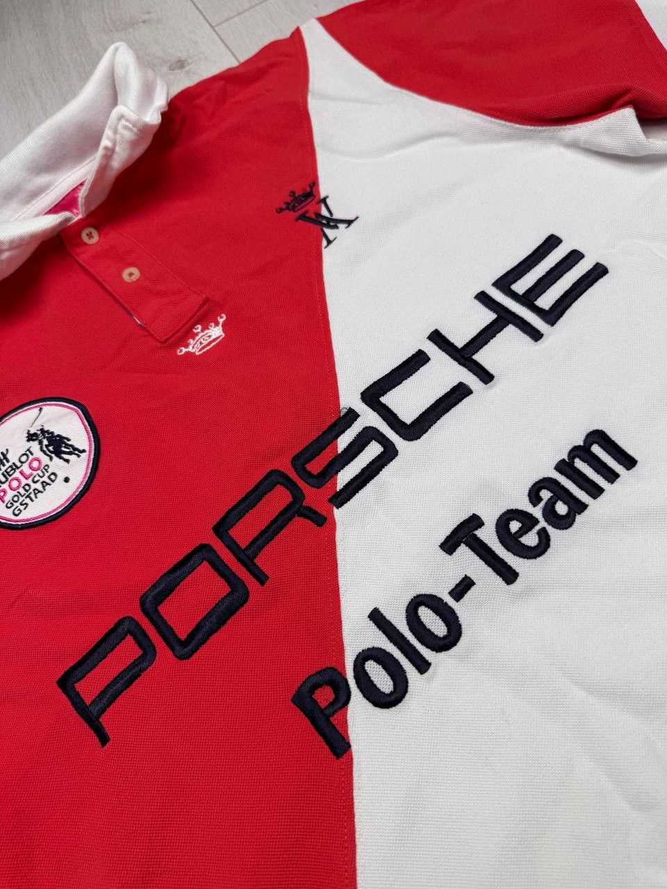 Hublot Porsche Hublot Polo Team #1 Bern Vicomte A size L Size US L / EU 52-54 / 3 - 6 Thumbnail