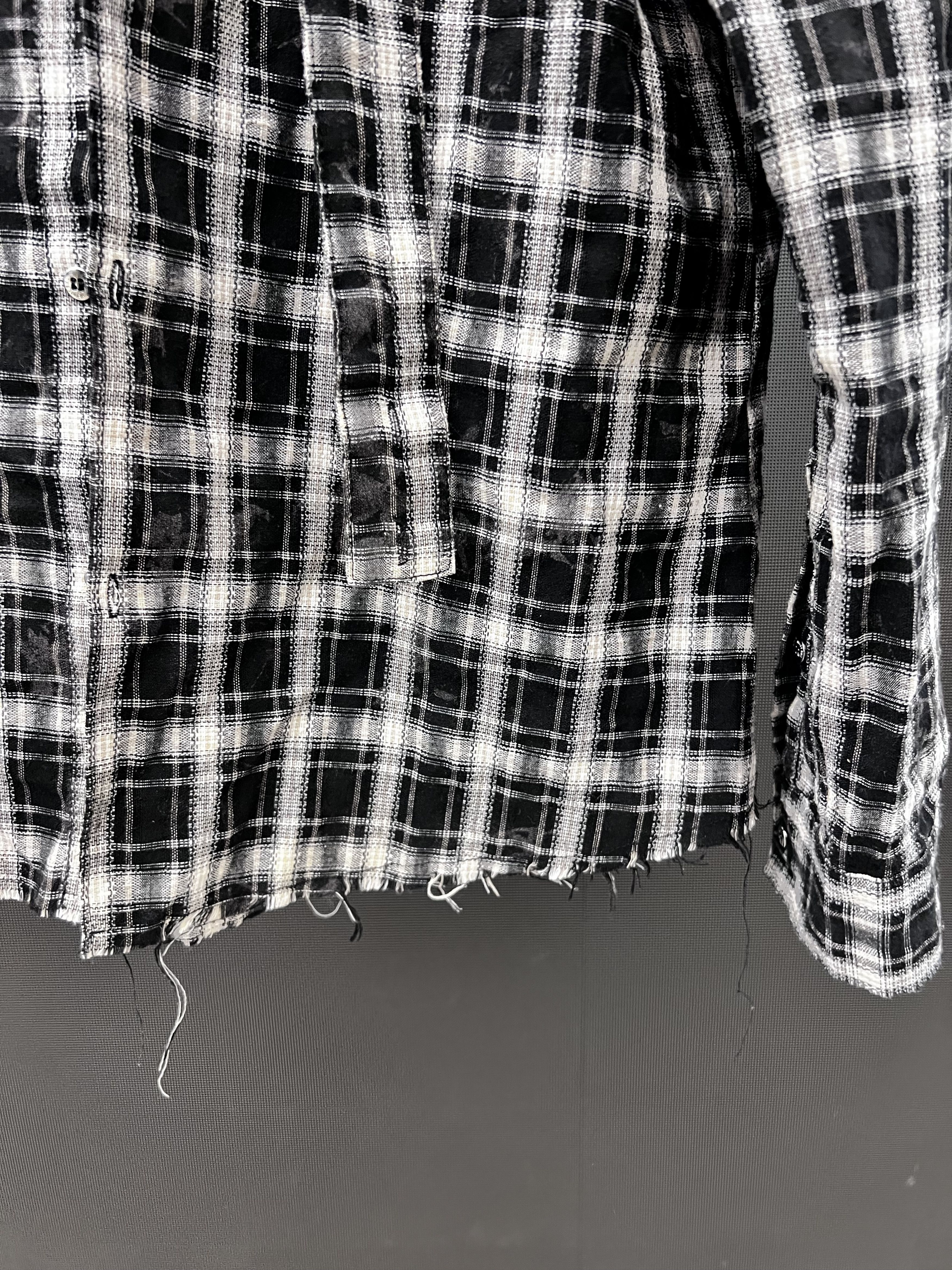 Heliot Emil PRINTED FLANNEL SHIRT Size US S / EU 44-46 / 1 - 5 Thumbnail