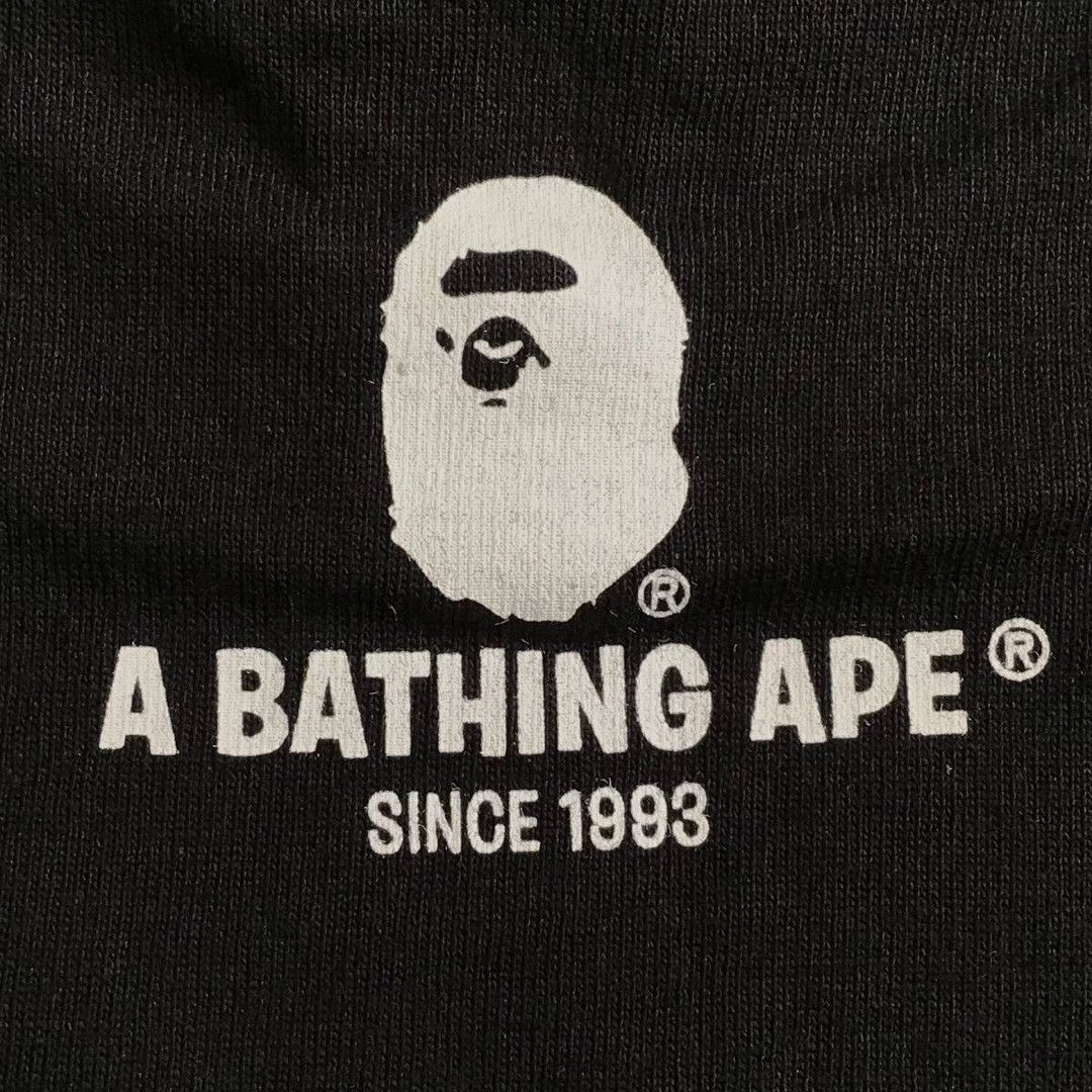 Bape BAPE × One Piece Luffy Gatling T-shirt a bathing ape Size US M / EU 48-50 / 2 - 5 Thumbnail