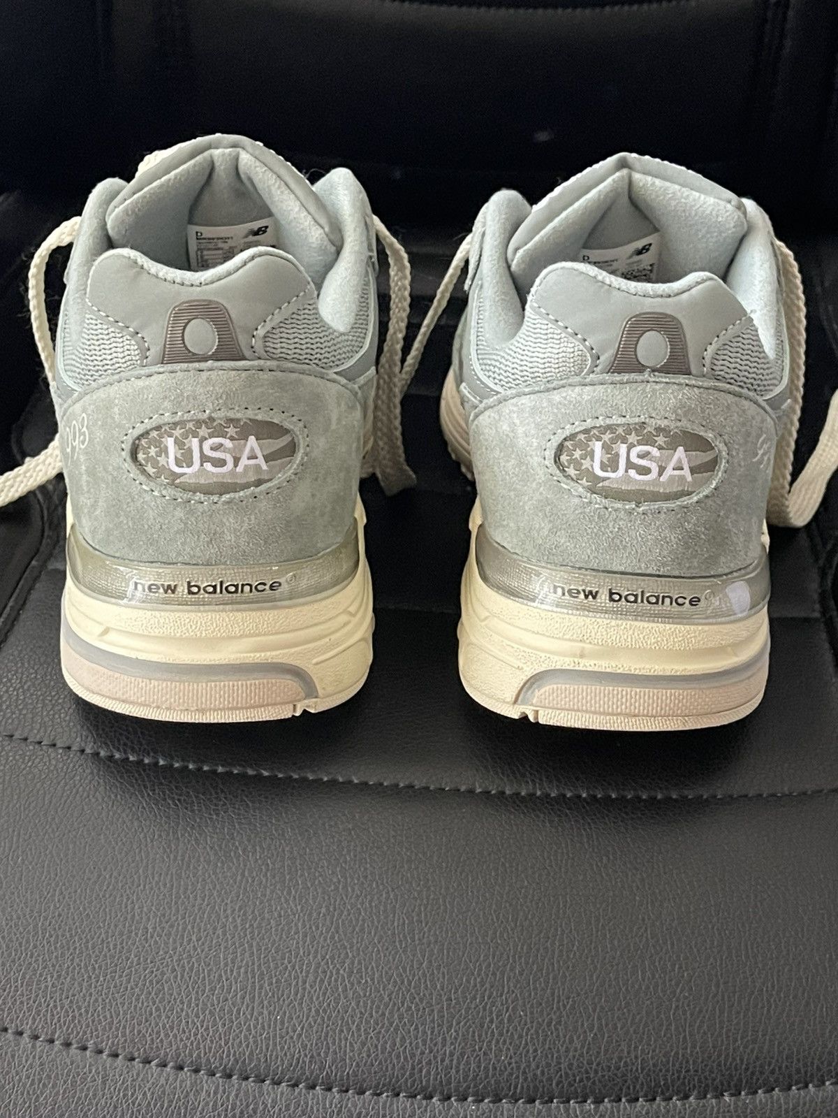 Kith × New Balance KITH x New Balance 993 Made in USA 'Pistachio' MR993KH1 40 Size US 7 / EU 40 - 4 Thumbnail