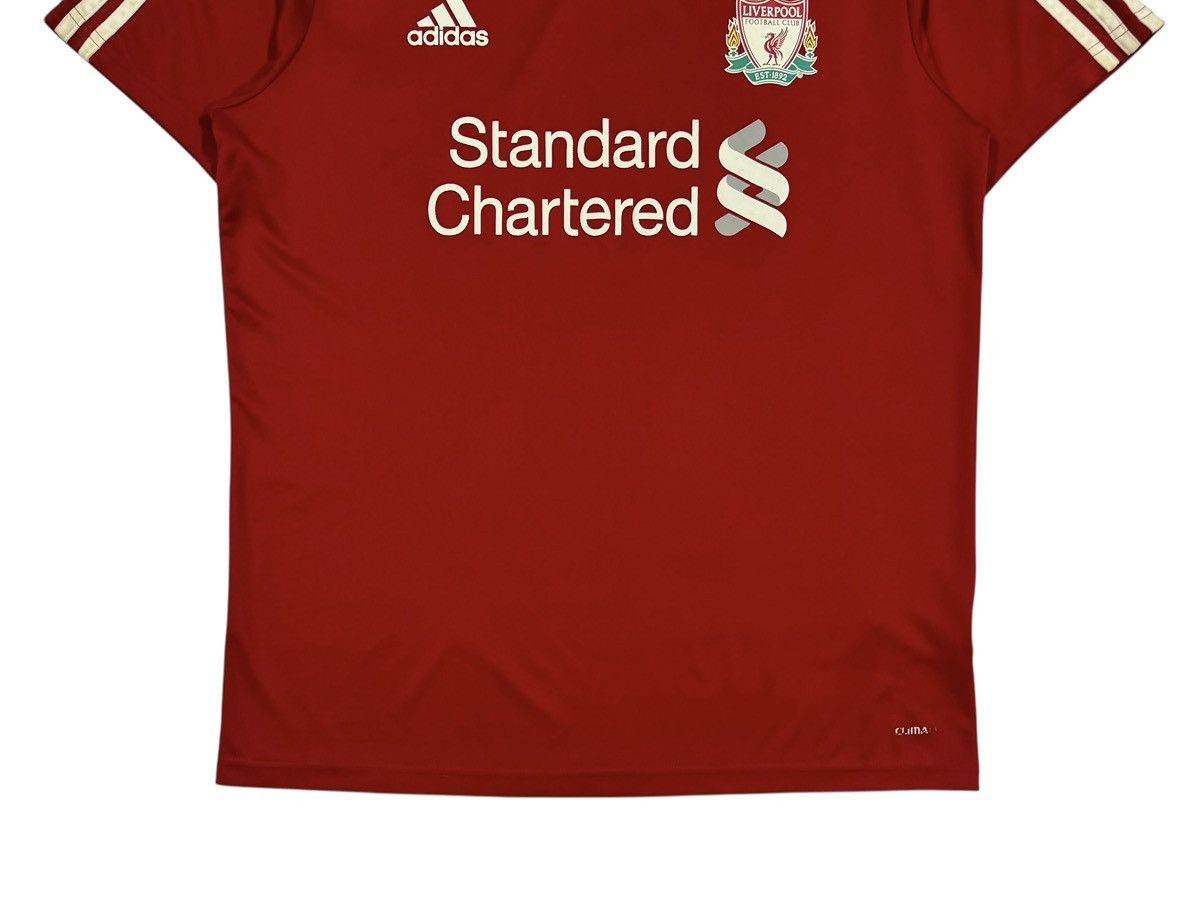 Adidas 2010-2012 Liverpool Homme Jersey Size US M / EU 48-50 / 2 - 4 Thumbnail
