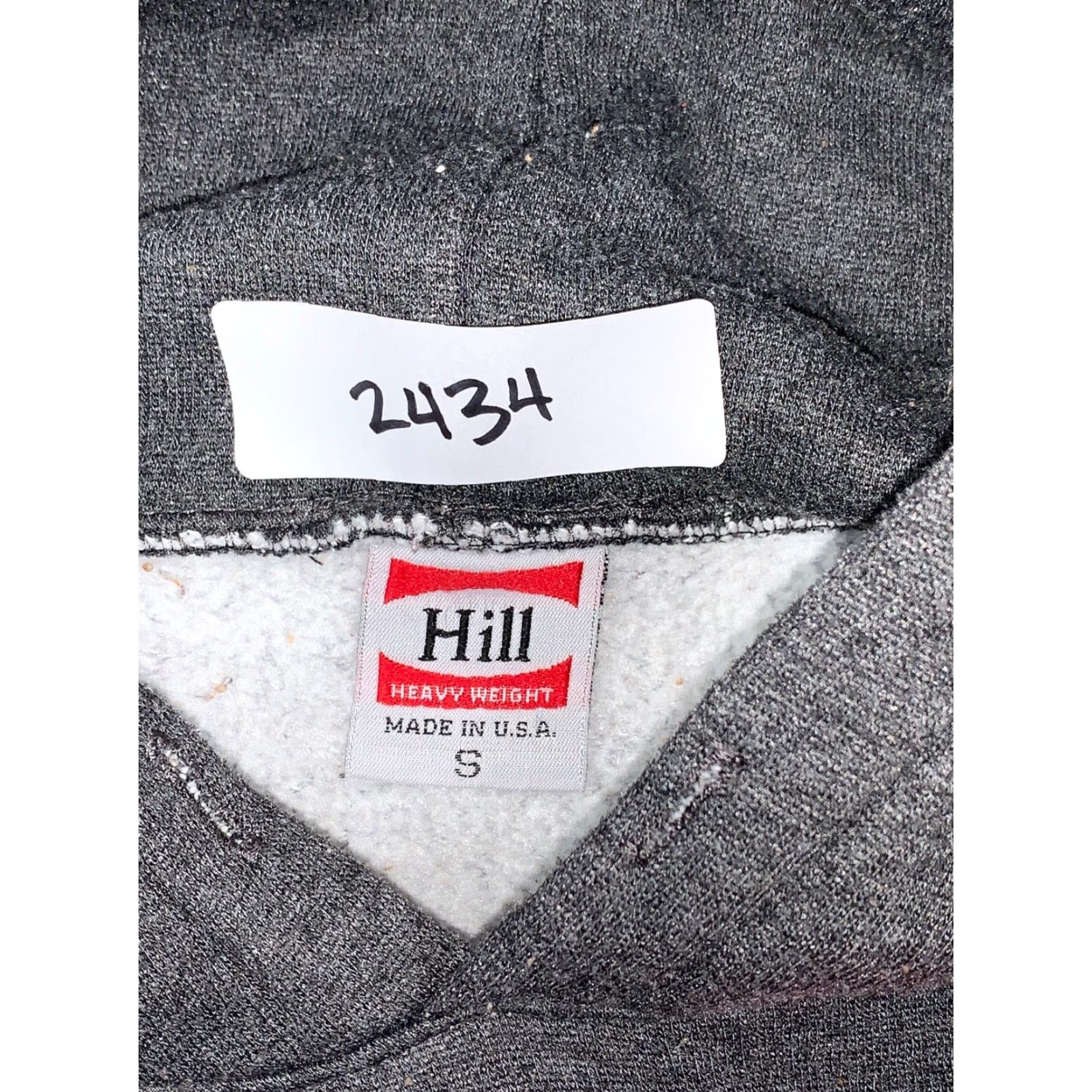 Vintage Hill Heavy Weight Hoodie Sweater Love Venice Beach Graphic Small # 2434 Size S / US 4 / IT 40 - 5 Thumbnail