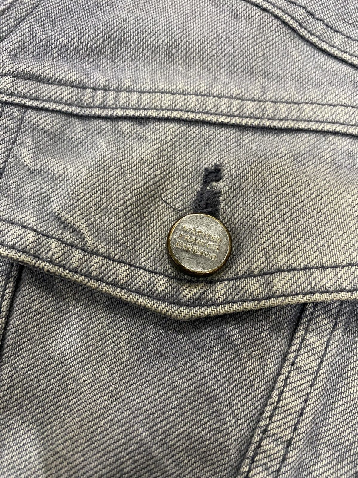 Japanese Brand Vintage Marithe Francois Girbaud Denim Jacket Stone Wash Size US M / EU 48-50 / 2 - 3 Thumbnail
