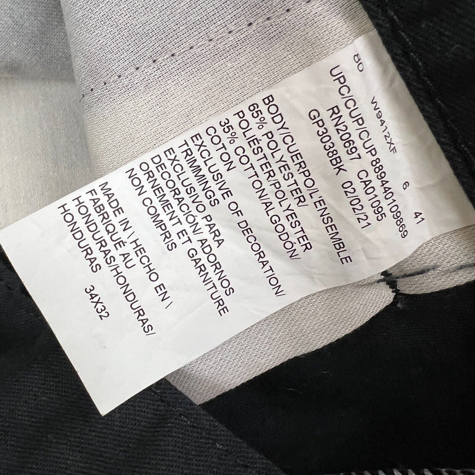 Dickies × Vintage Dickies Pants 34x32 Original Straight Cargo Workwear Trouser Size US 34 / EU 50 - 9 Thumbnail