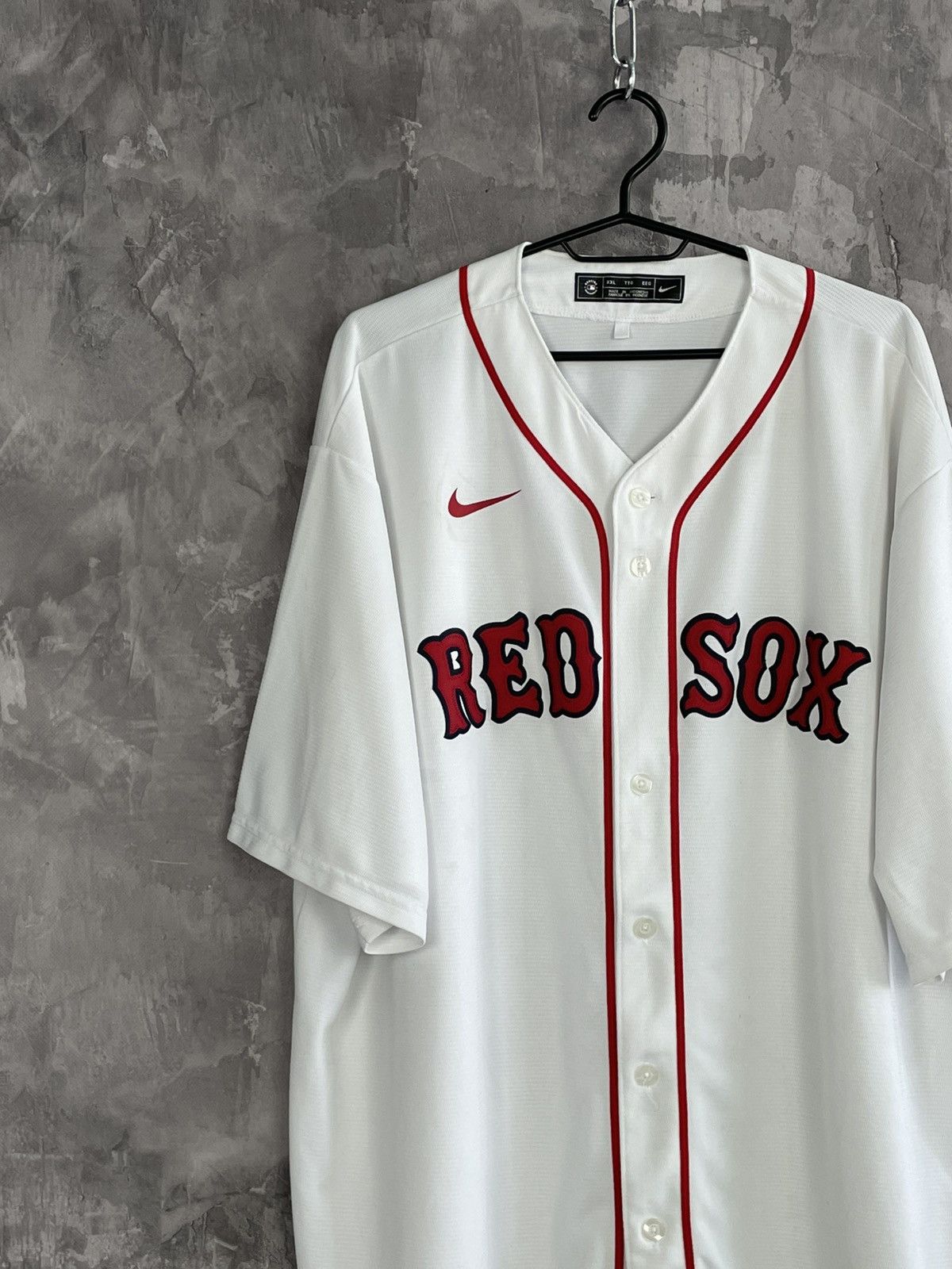 Vintage Nike Boston Red Sox Home Jersey Baseball Shirt Size US XXL / EU 58 / 5 - 3 Thumbnail