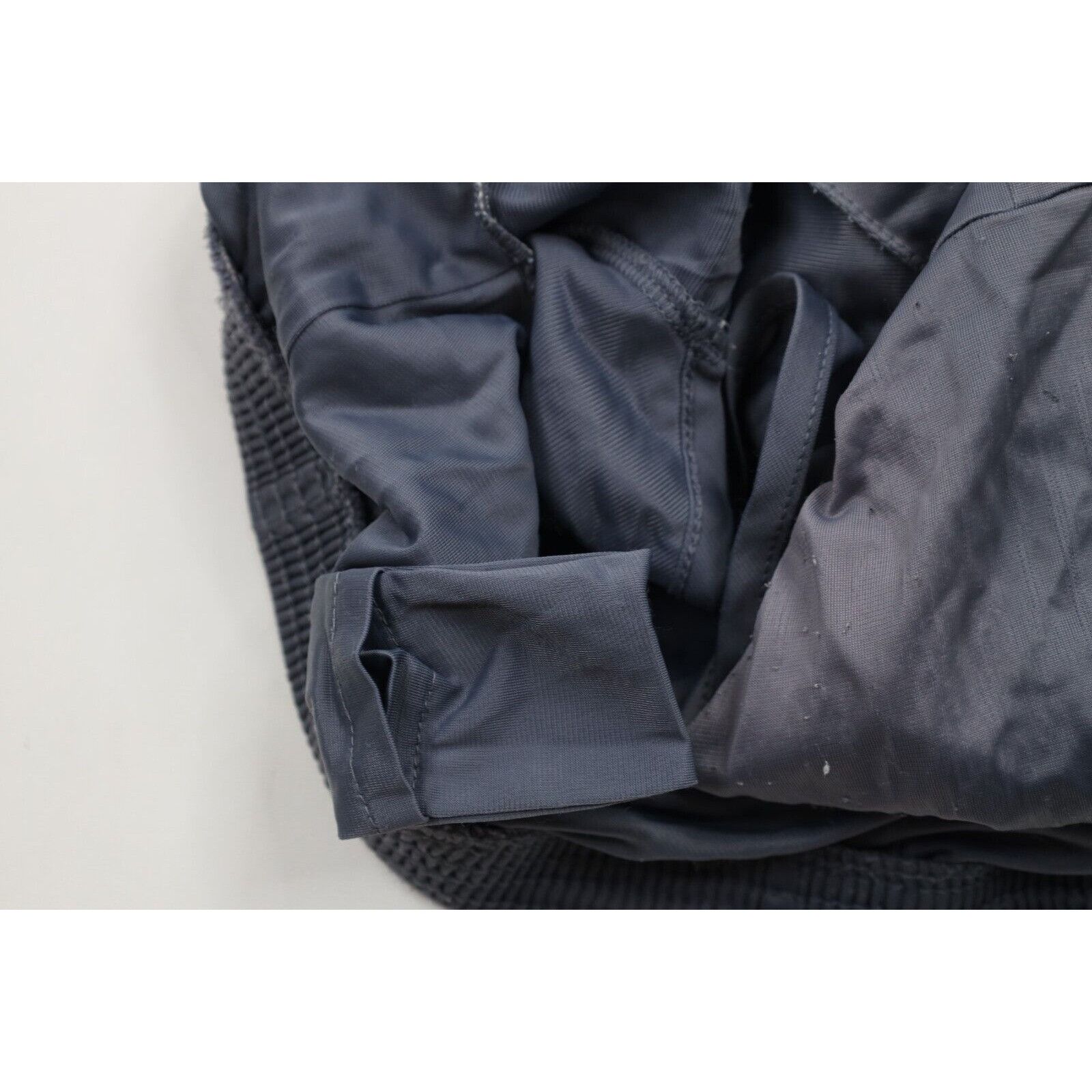 Soffe × Vintage Vintage Soffe Blank Lined Silky Nylon Running Jogging Shorts Size US 32 / EU 48 - 6 Thumbnail