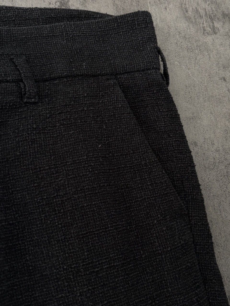 Barena Venezia Barena Venezia Wool Old Money Style Black Straight Pants Size US 34 / EU 50 - 6 Thumbnail