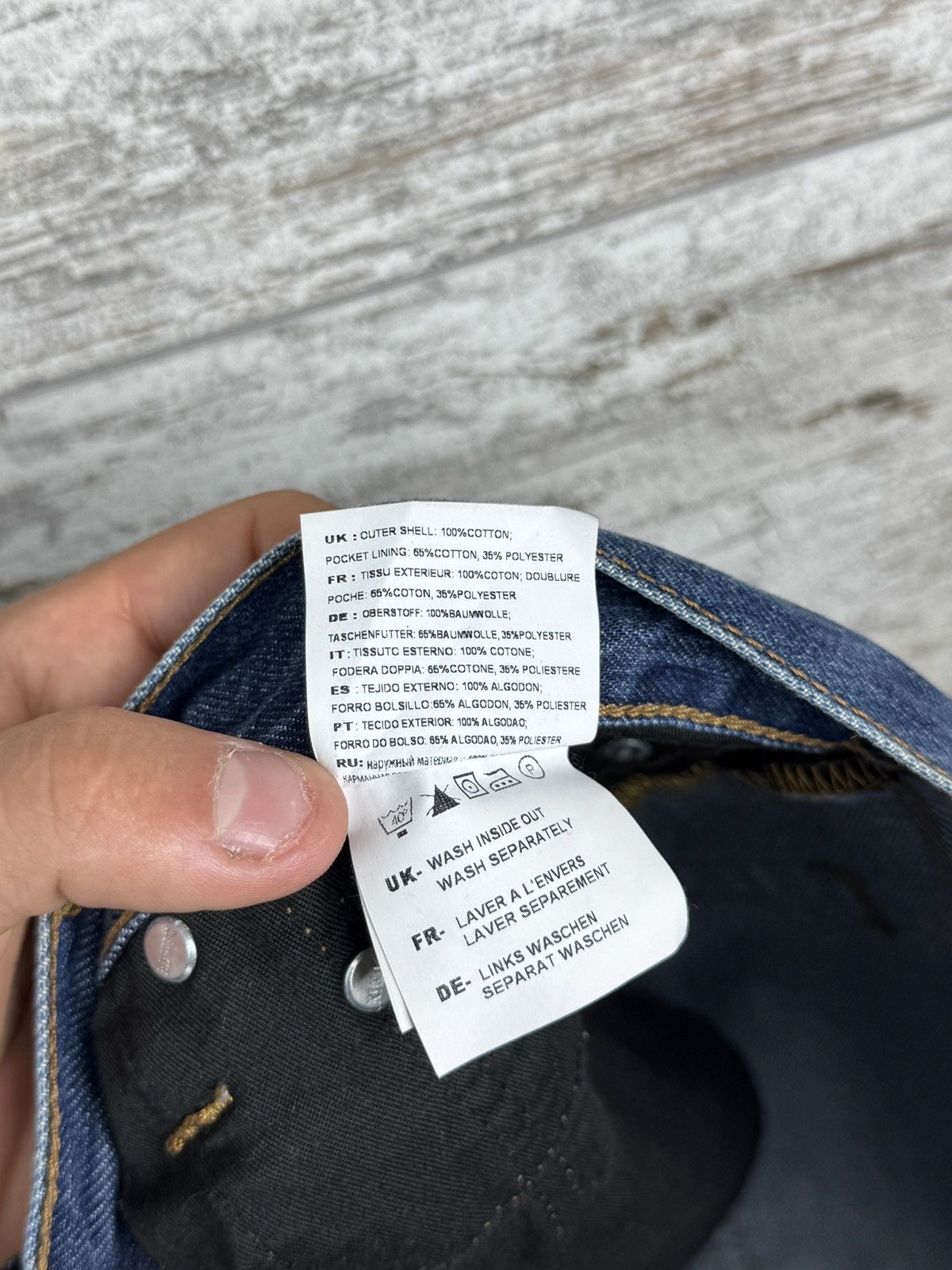 Edwin Mens Vintage Edwin Javanese denim jeans pants size 31/32 y2k Size US 31 - 13 Thumbnail