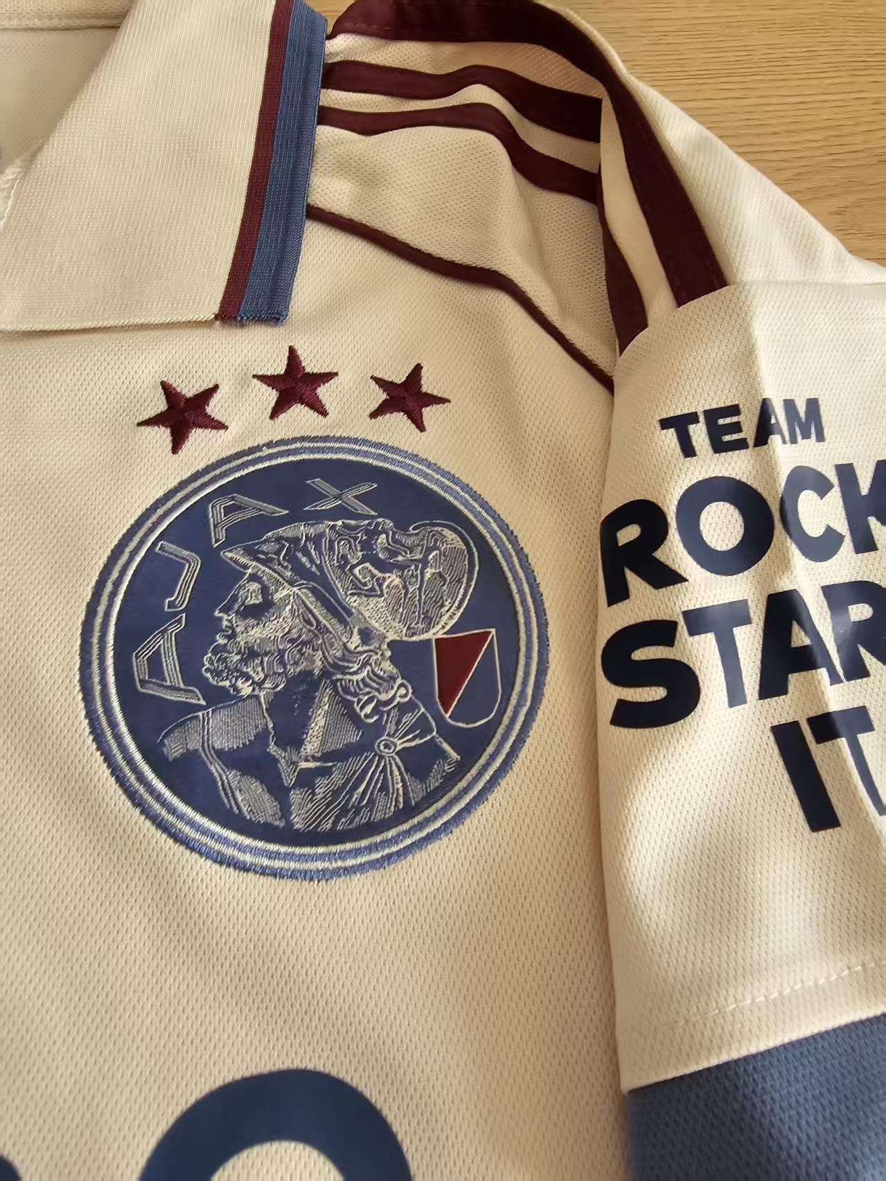 Other 2025 26 AFC Ajax Jersey XL Size US XL / EU 56 / 4 - 3 Thumbnail