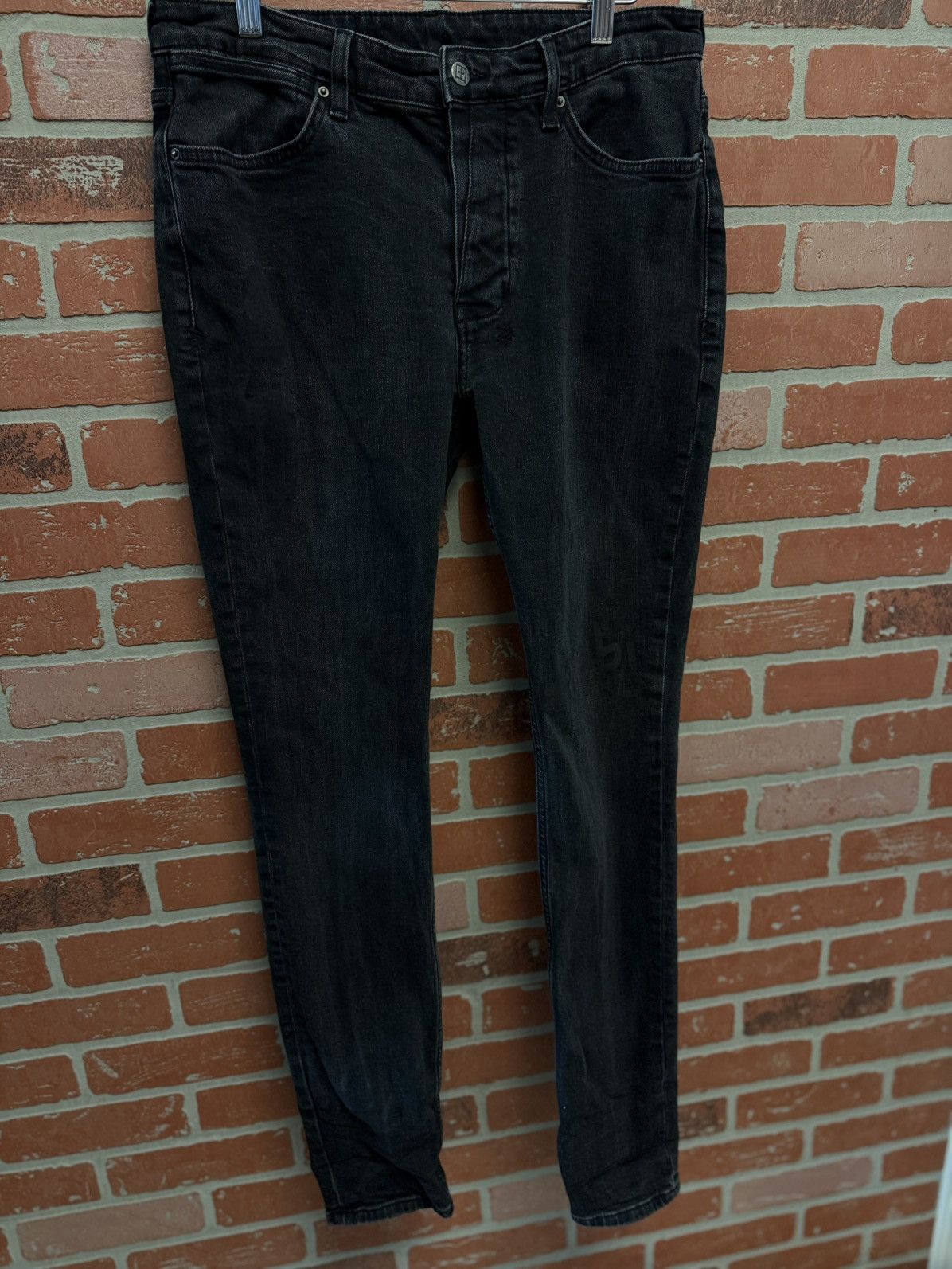 Ksubi Ksubi Black Skinny Jeans Size 34 Pre Owned 🧼 Size US 34 / EU 50 - 2 Thumbnail