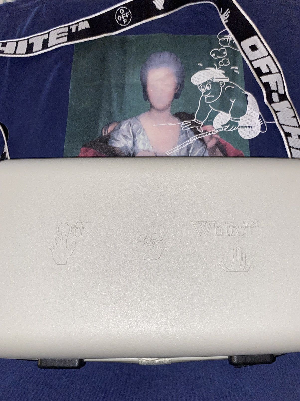 Off-White Off White AMOREPACIFIC PLACTIC BAG RARE Size ONE SIZE - 3 Thumbnail