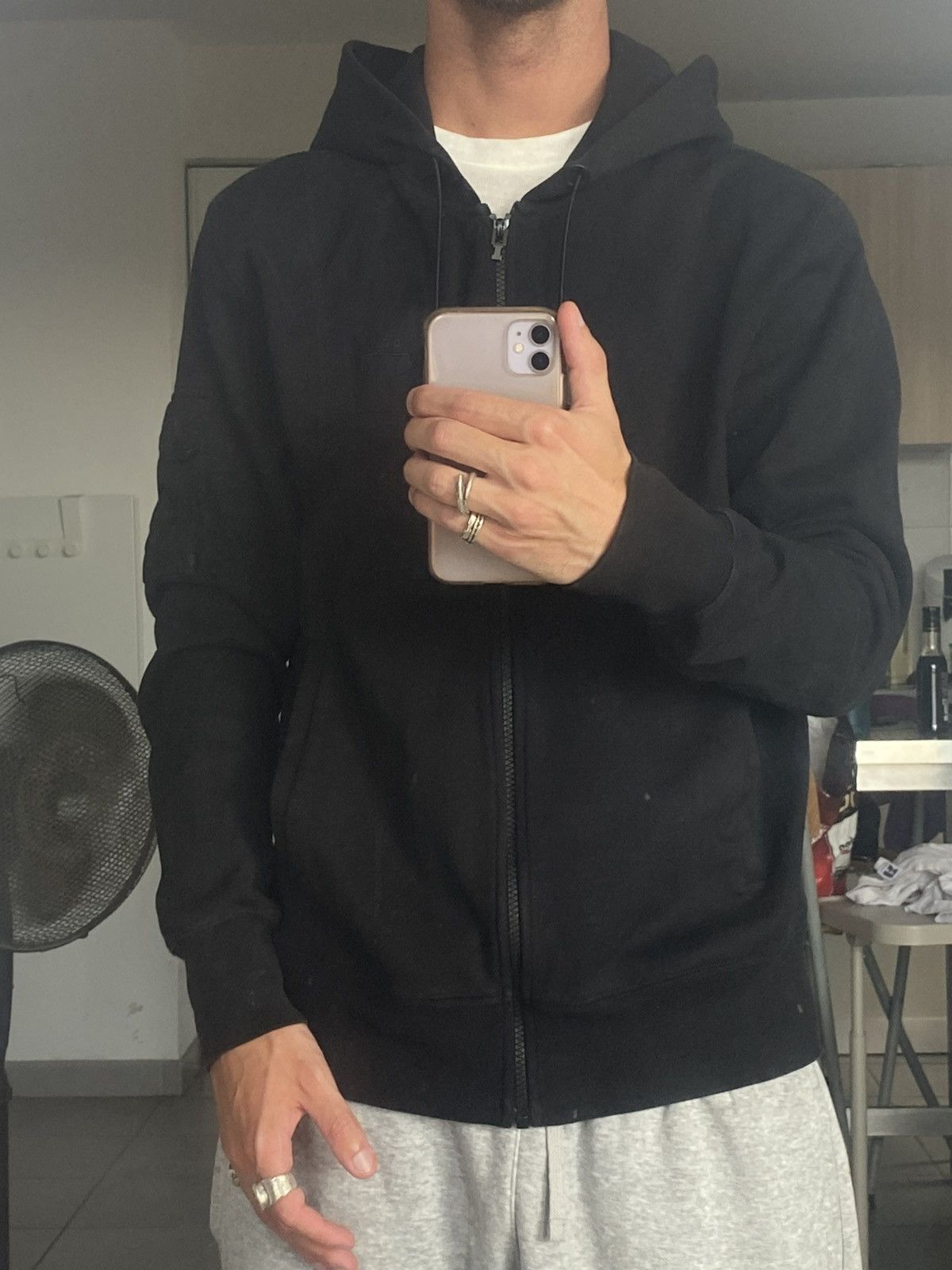 A-COLD-WALL* Zip hoodie Size US S / EU 44-46 / 1 - 6 Thumbnail