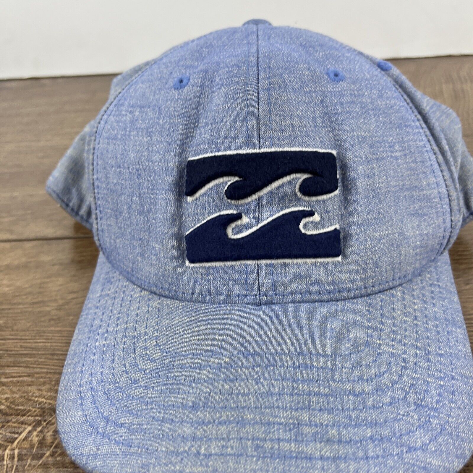 Other Blue Waves Hat Ocean Waves Hat Adjustable Adult Size Hat Cap Size ONE SIZE - 5 Thumbnail