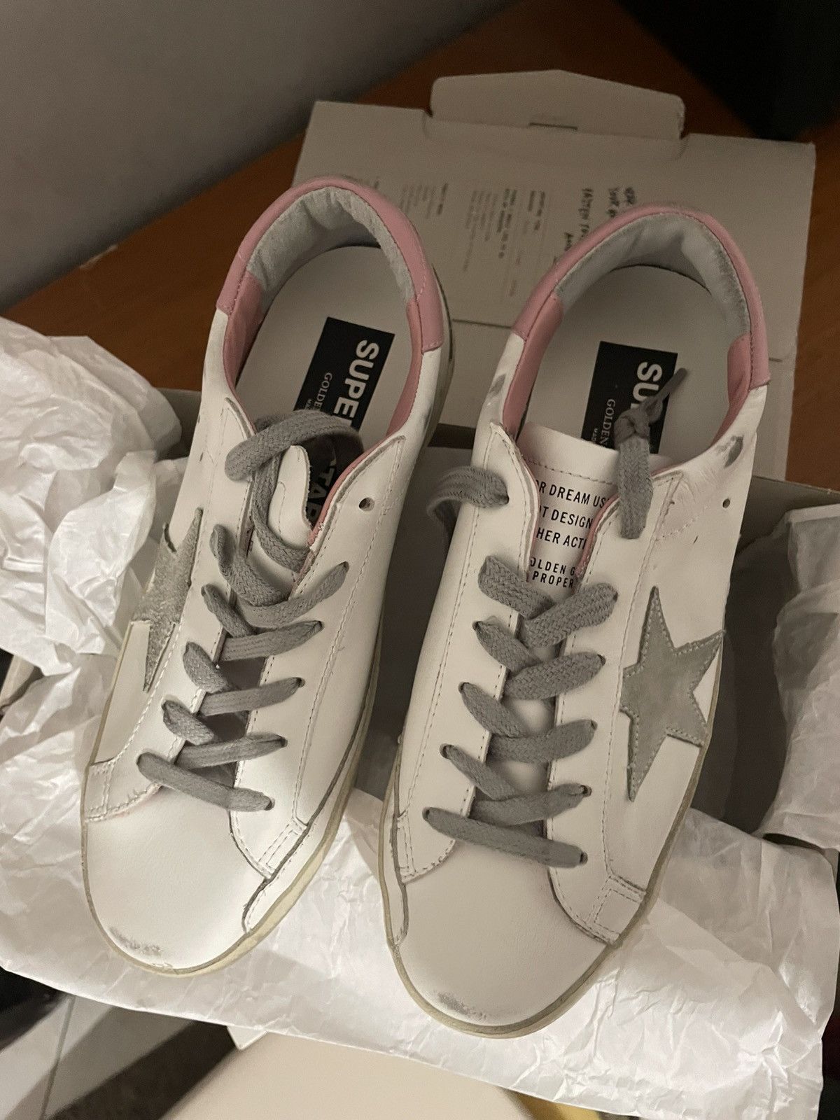 Golden Goose Superstar golden goose Size US 9 / IT 39 - 2 Thumbnail