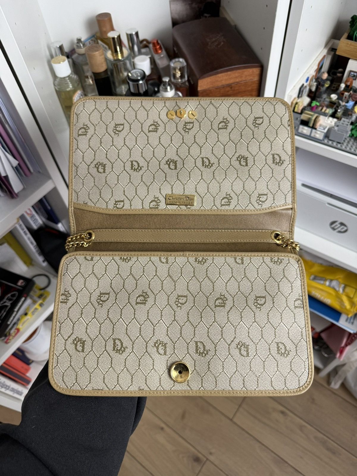 Christian Dior Monsieur × Dior × Vintage Vintage 80s christian dior leather shoulder crossbody bag Size ONE SIZE - 11 Thumbnail