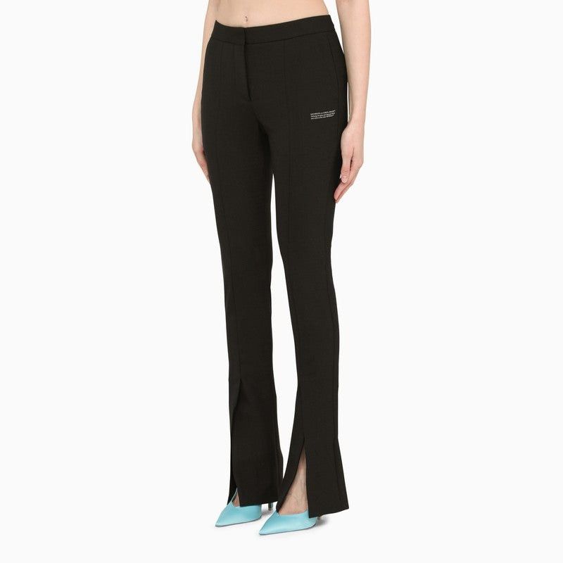 Off-White o1y1225 Sweatpant in Black Size 34" / US 12 / IT 48 - 2 Thumbnail