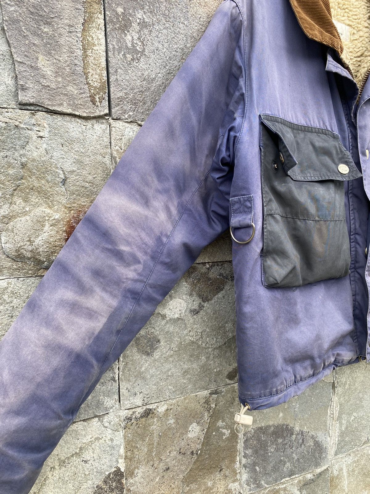 Japanese Brand Sun Faded Pascal Doquino Hunting Jacket Distressed Size US M / EU 48-50 / 2 - 3 Thumbnail