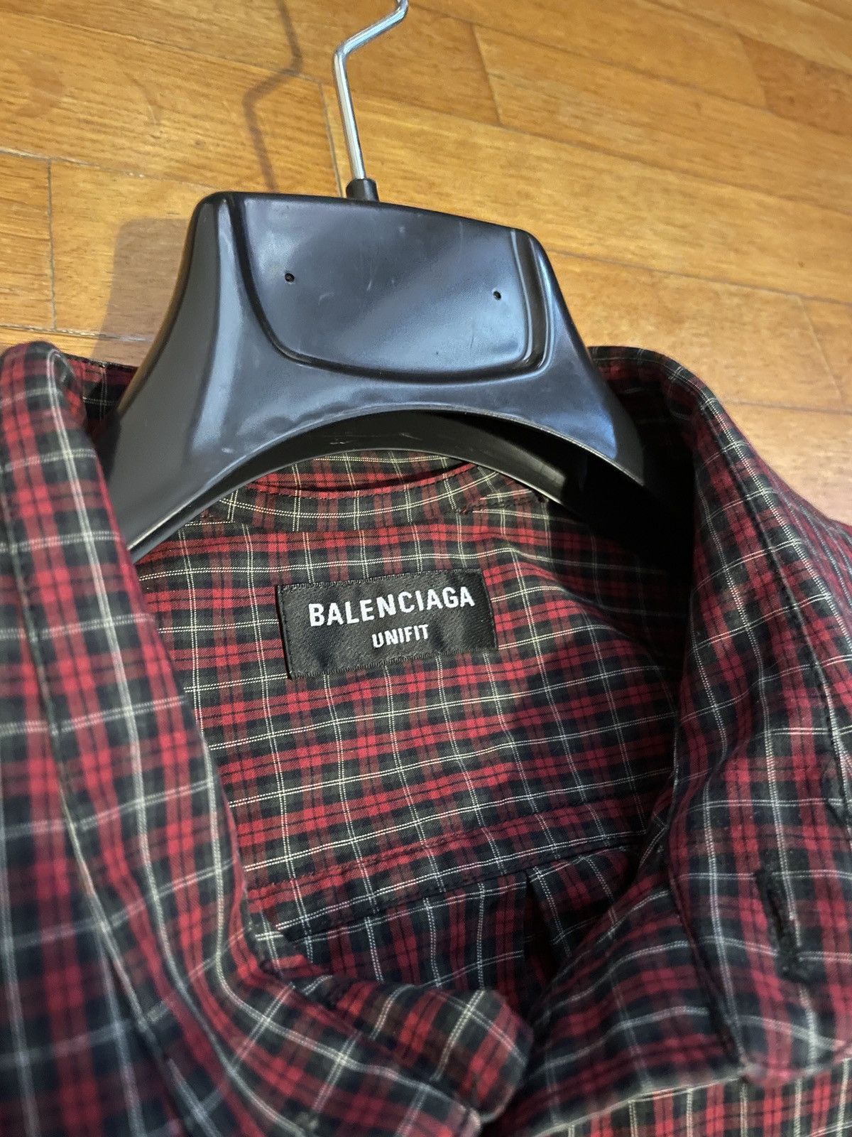 Balenciaga Balenciaga scottish shirt Size US M / EU 48-50 / 2 - 4 Thumbnail